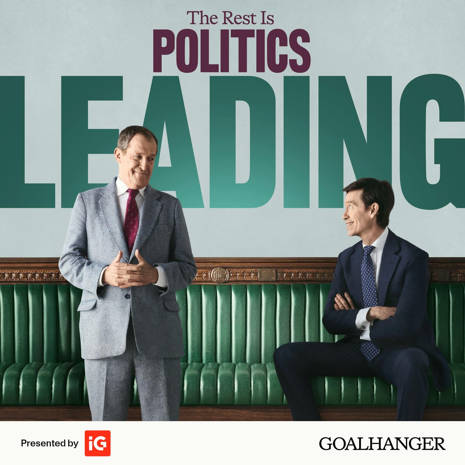 The Rest Is Politics: Leading cover art