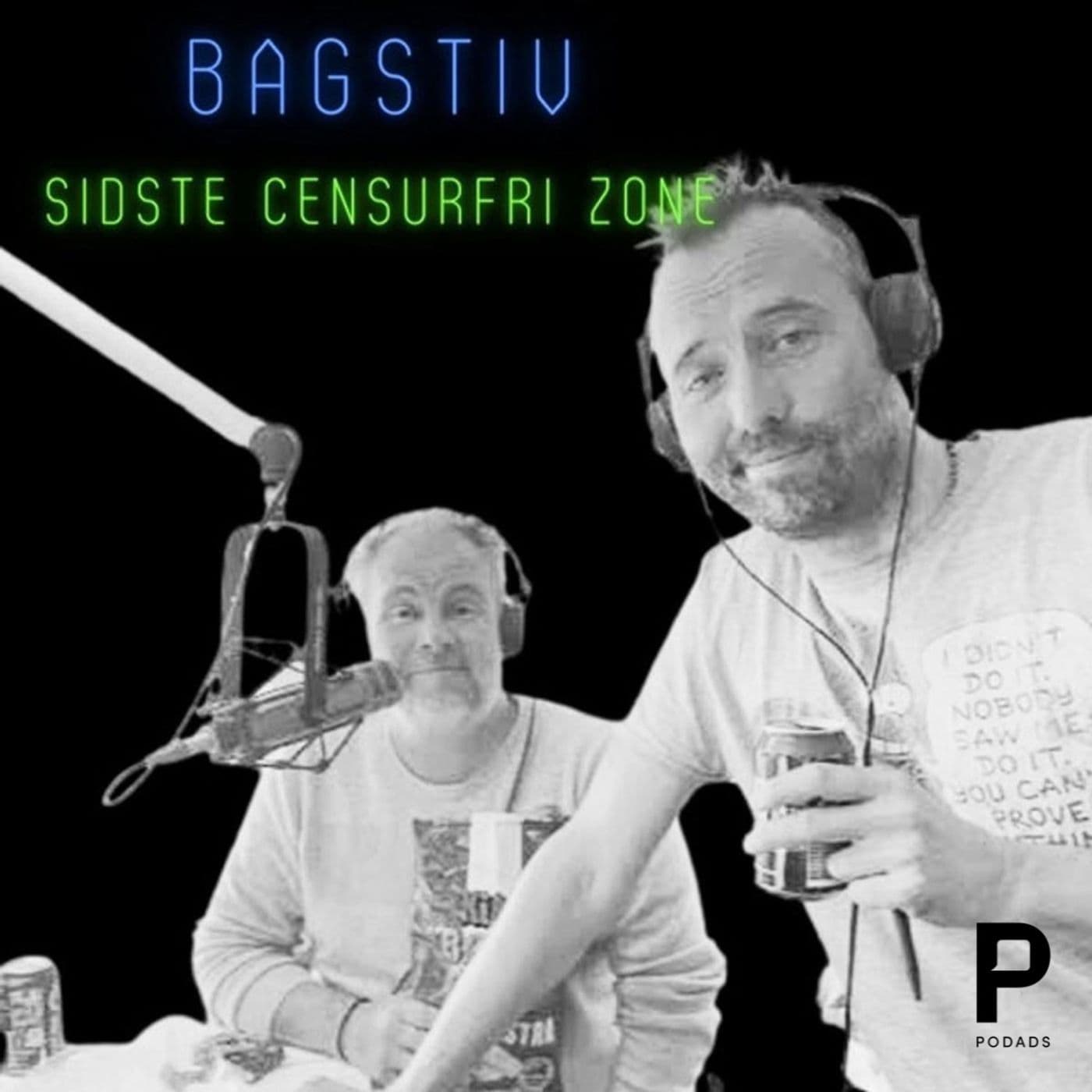 Bagstiv - Sidste censurfri zone cover art