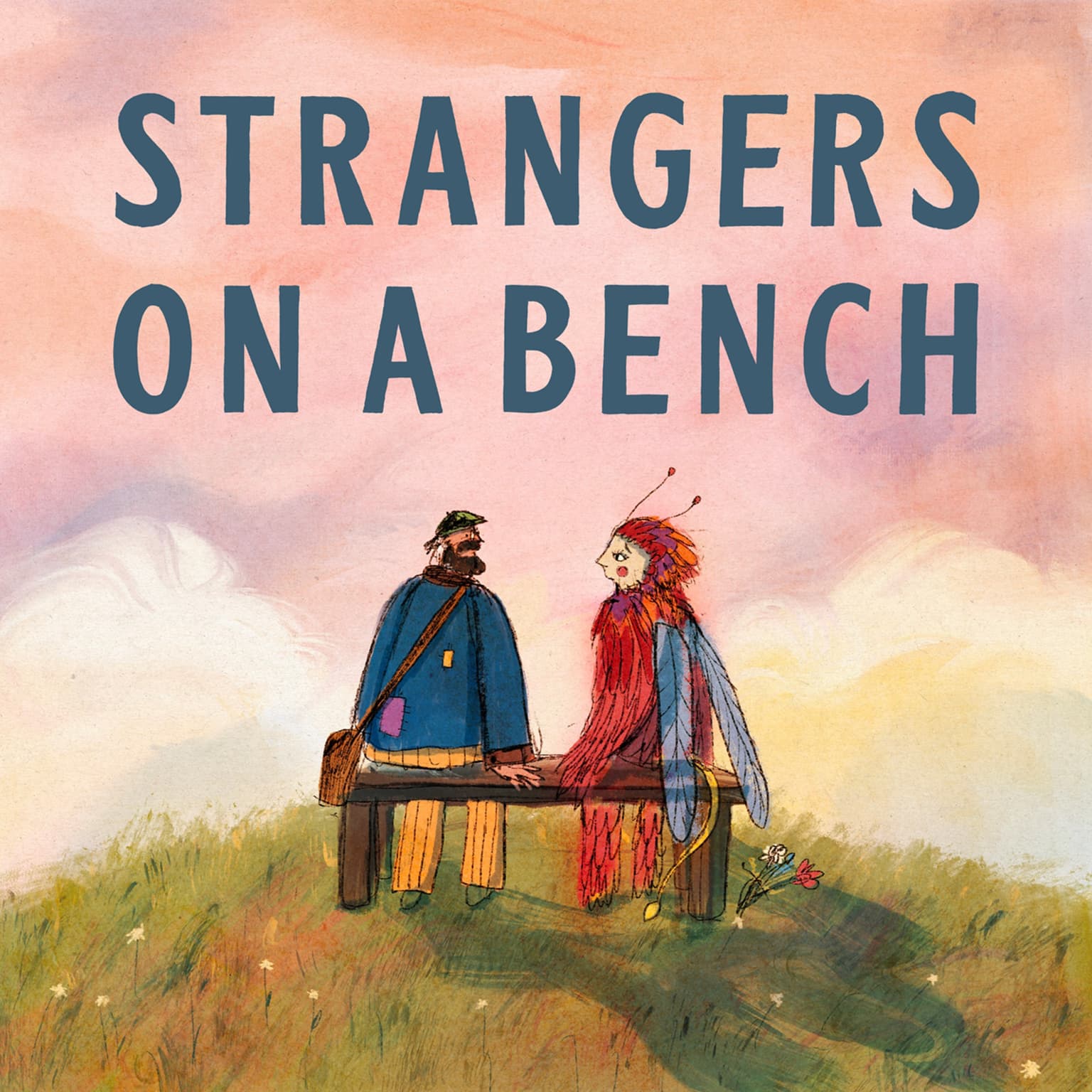 Strangers on a Bench cover art