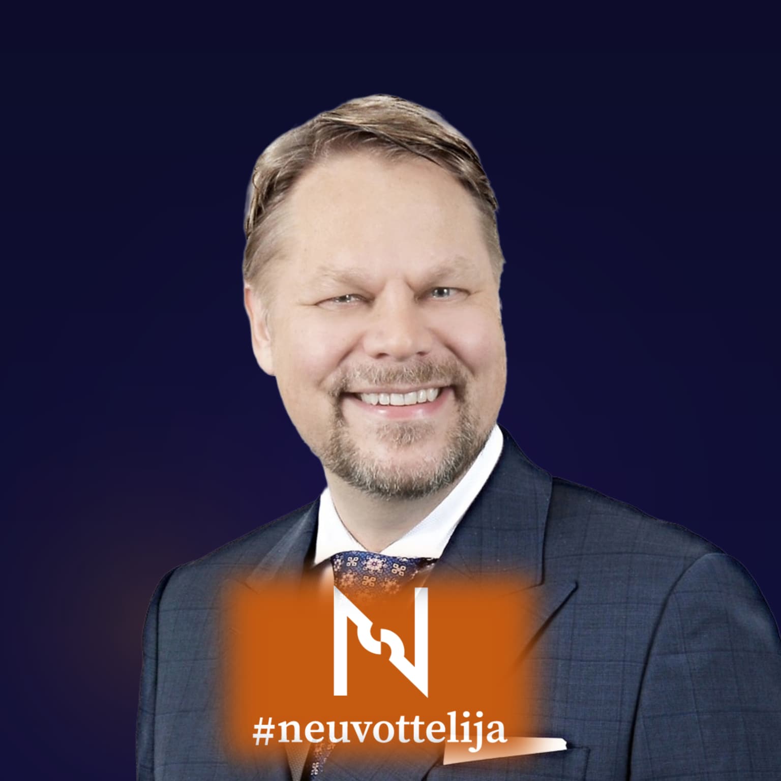 Sami Miettinen Neuvottelija cover art
