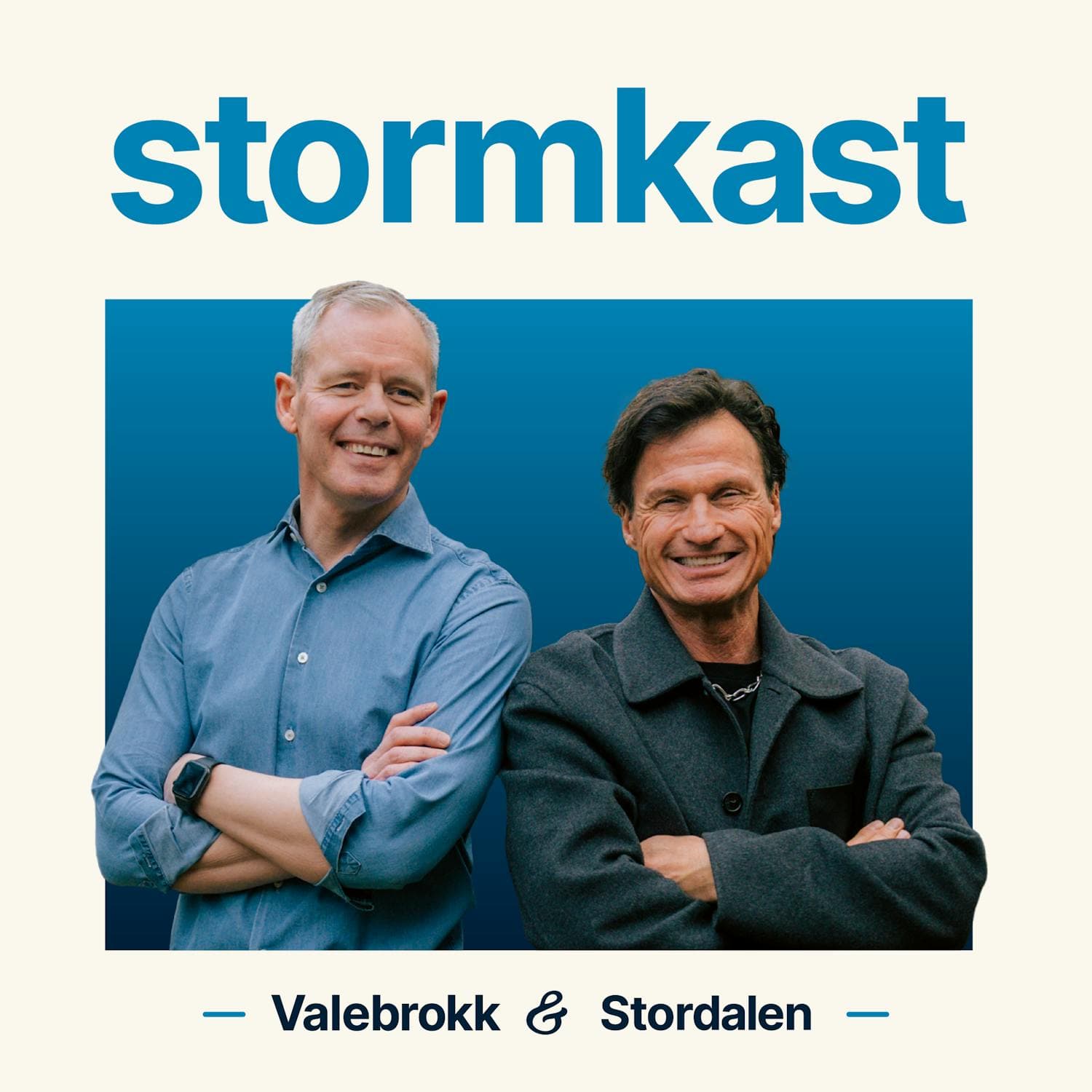 Stormkast med Valebrokk & Stordalen cover art