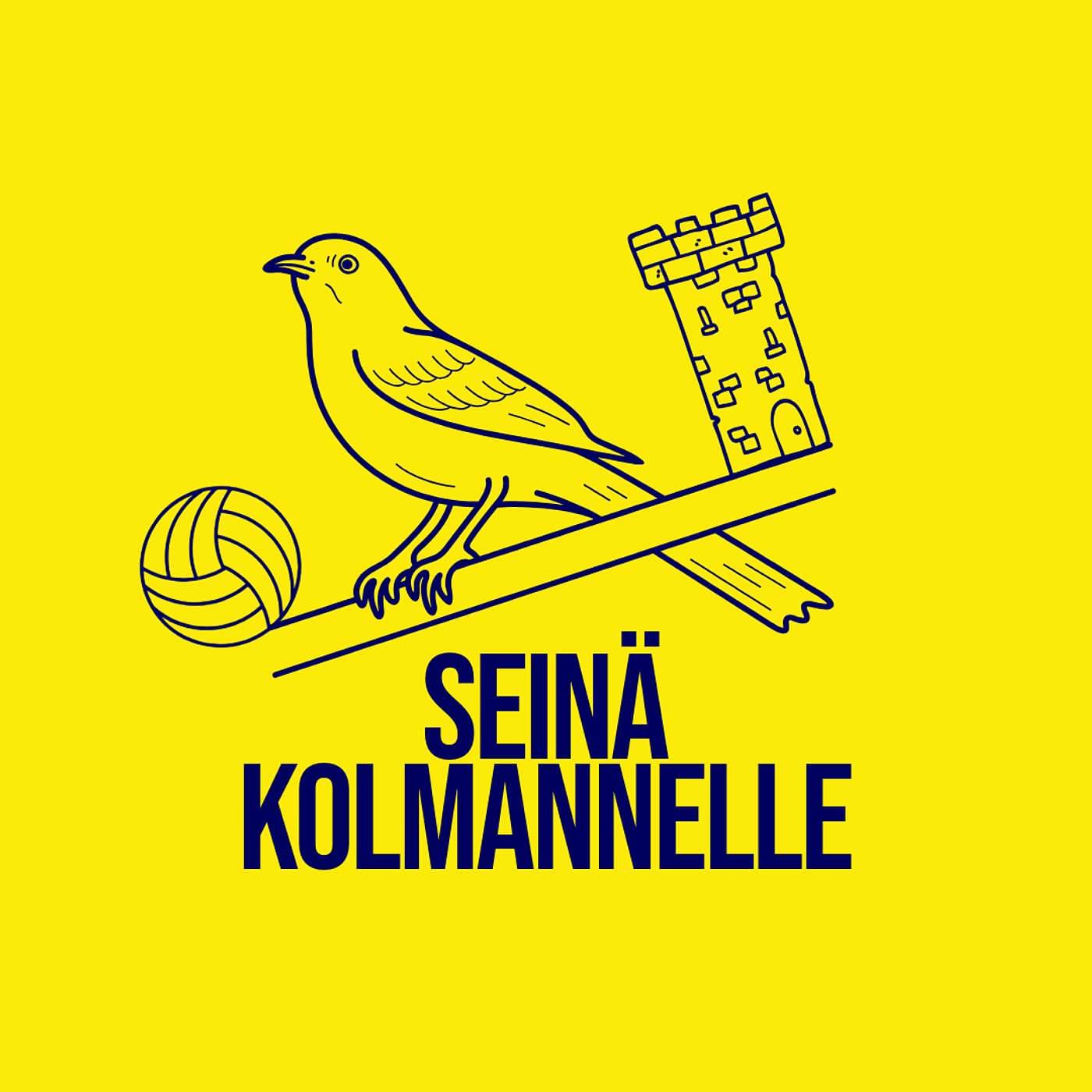 Seinä kolmannelle cover art
