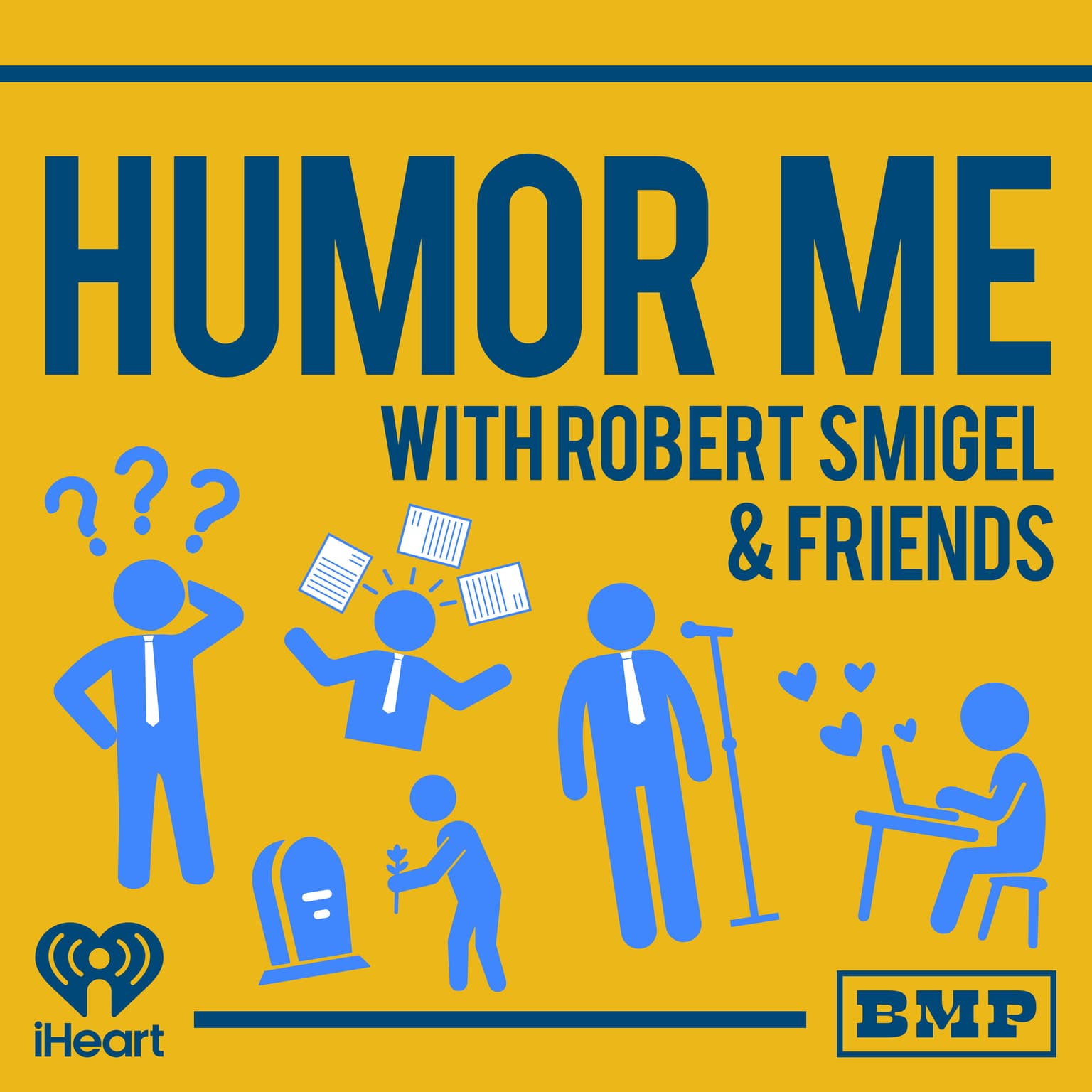 Humor Me with Robert Smigel and Friends cover art