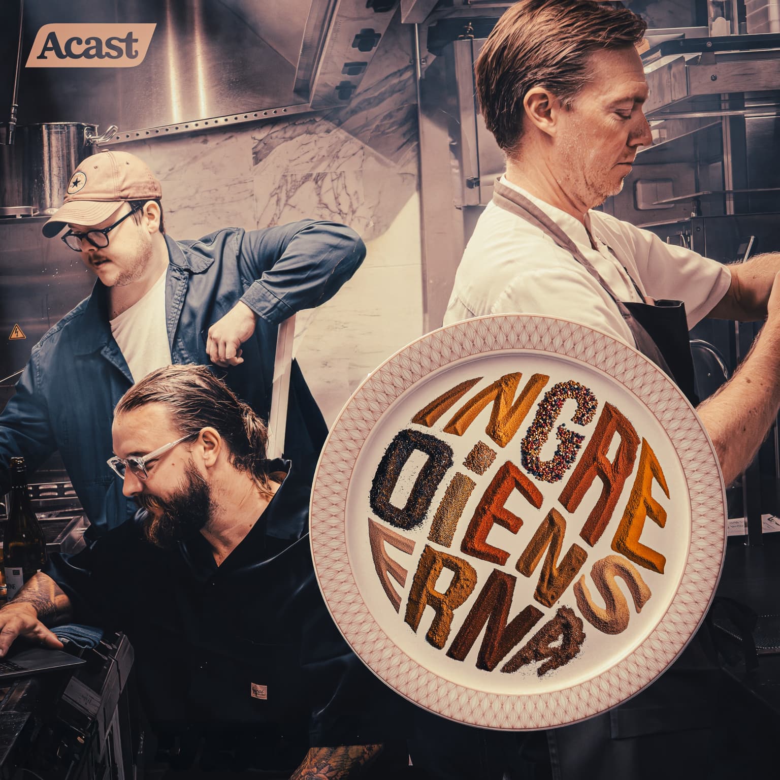 Ingredienserna cover art