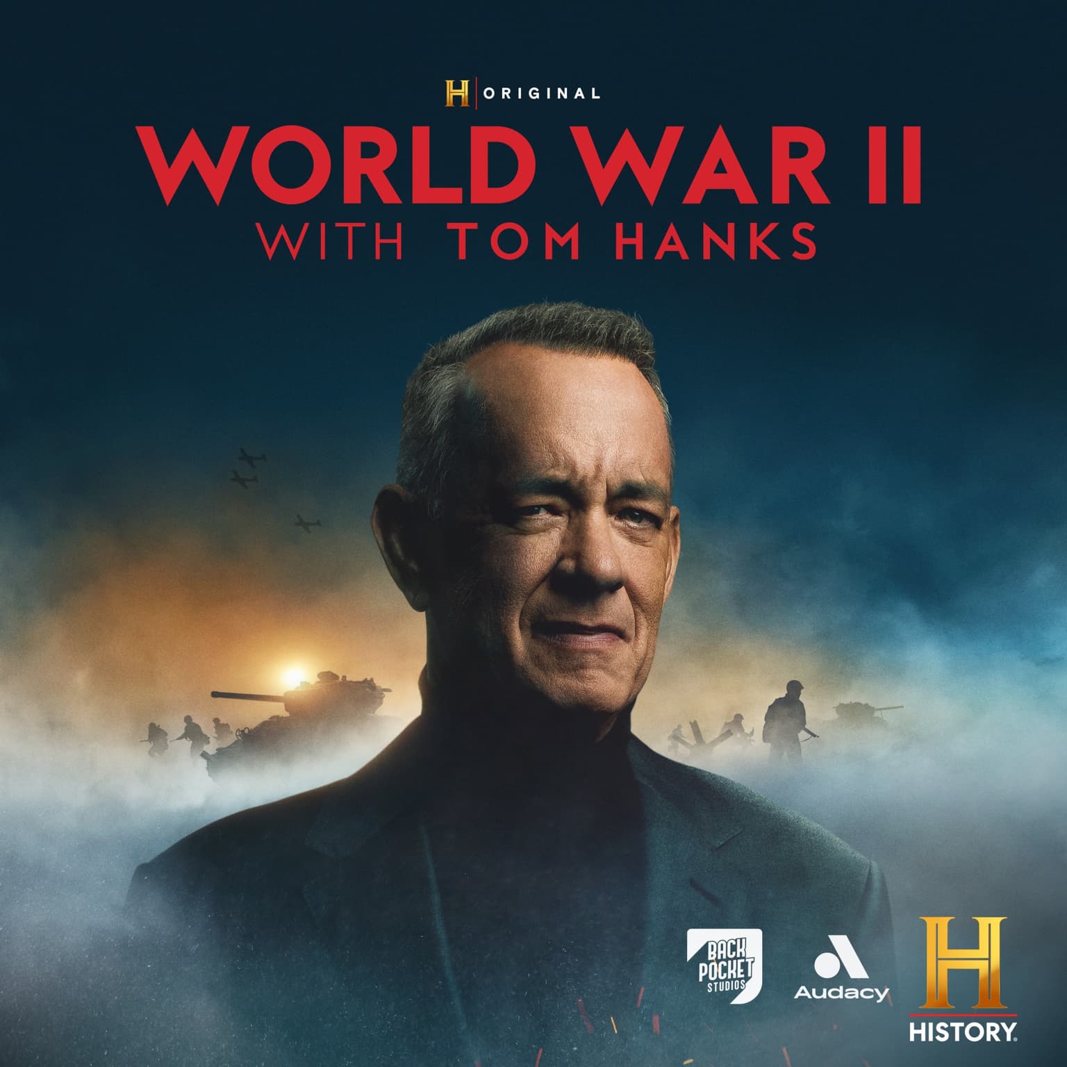 World War II with Tom Hanks cover art