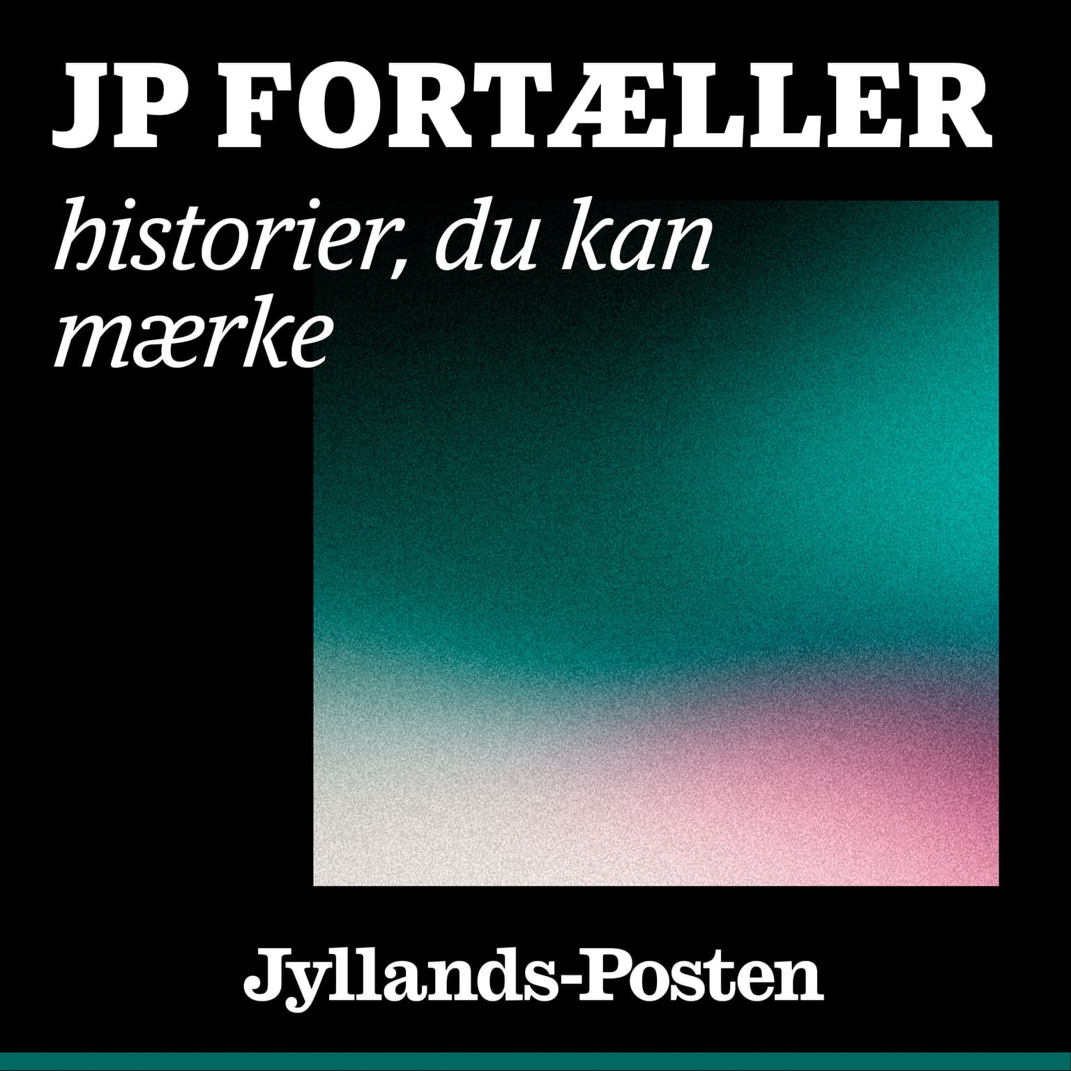 JP fortæller cover art