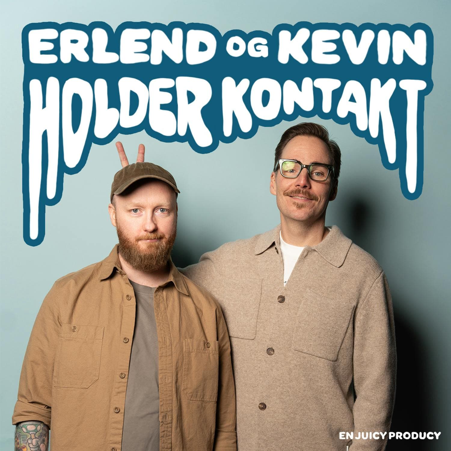 Erlend og Kevin Holder Kontakt cover art