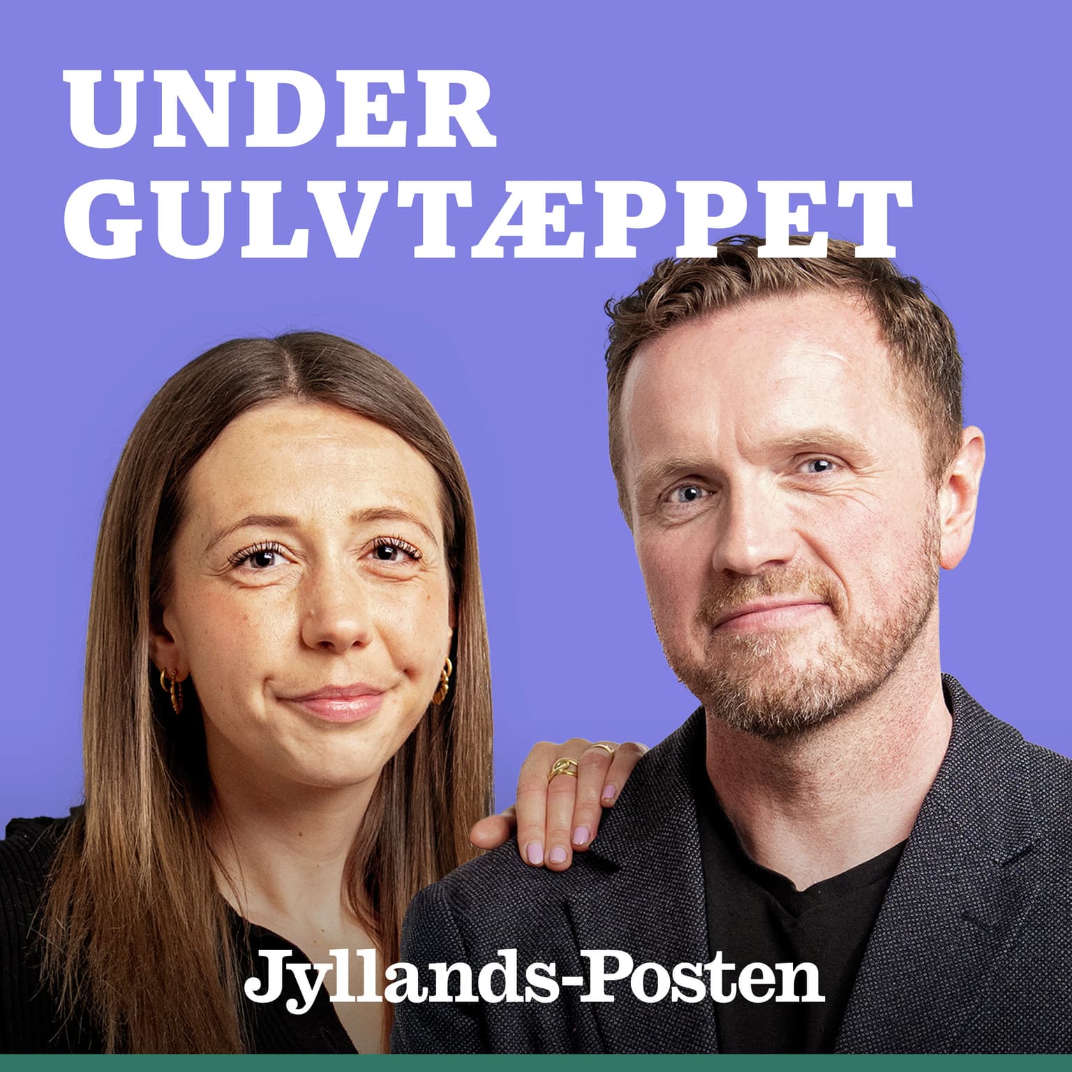 Under gulvtæppet cover art