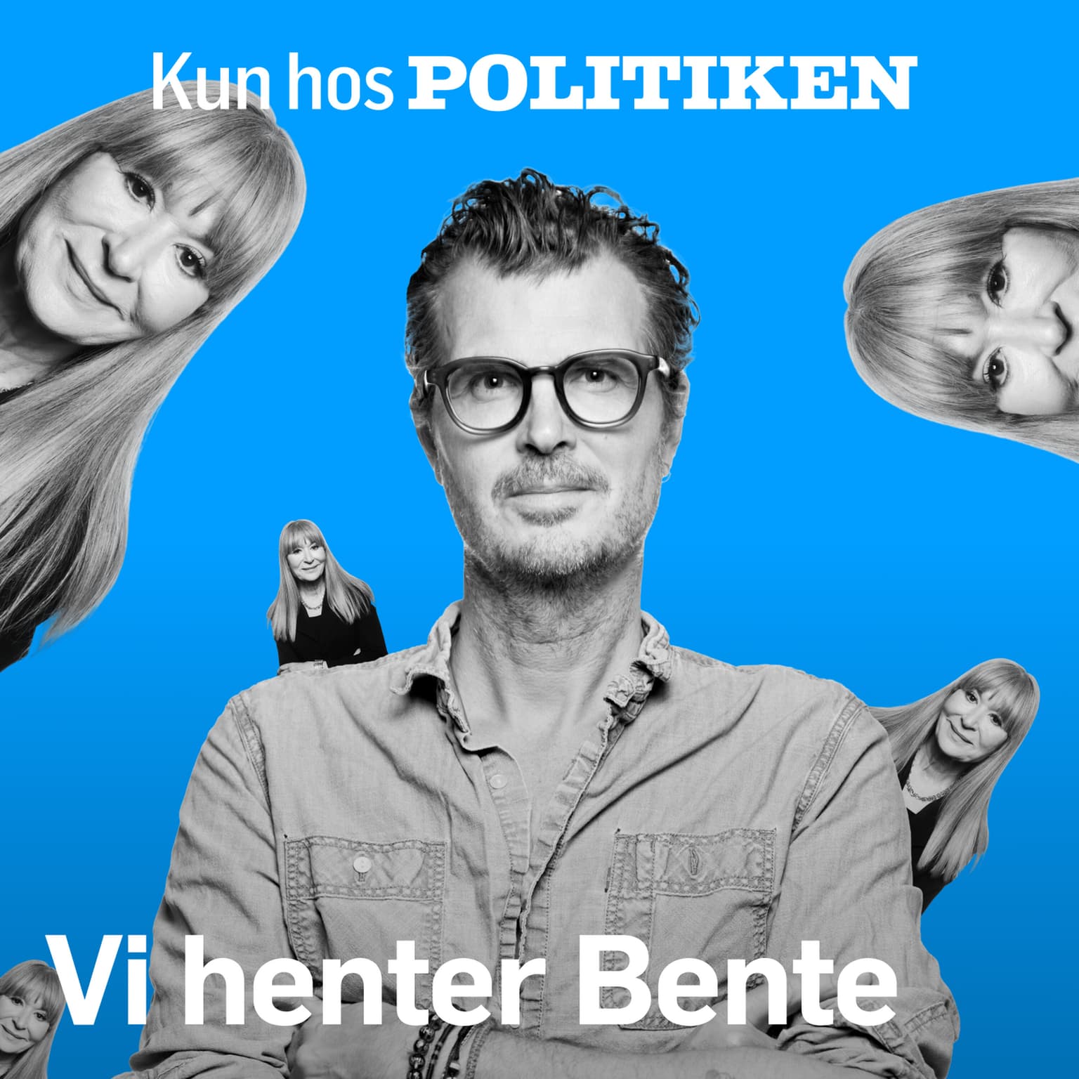 Vi henter Bente cover art