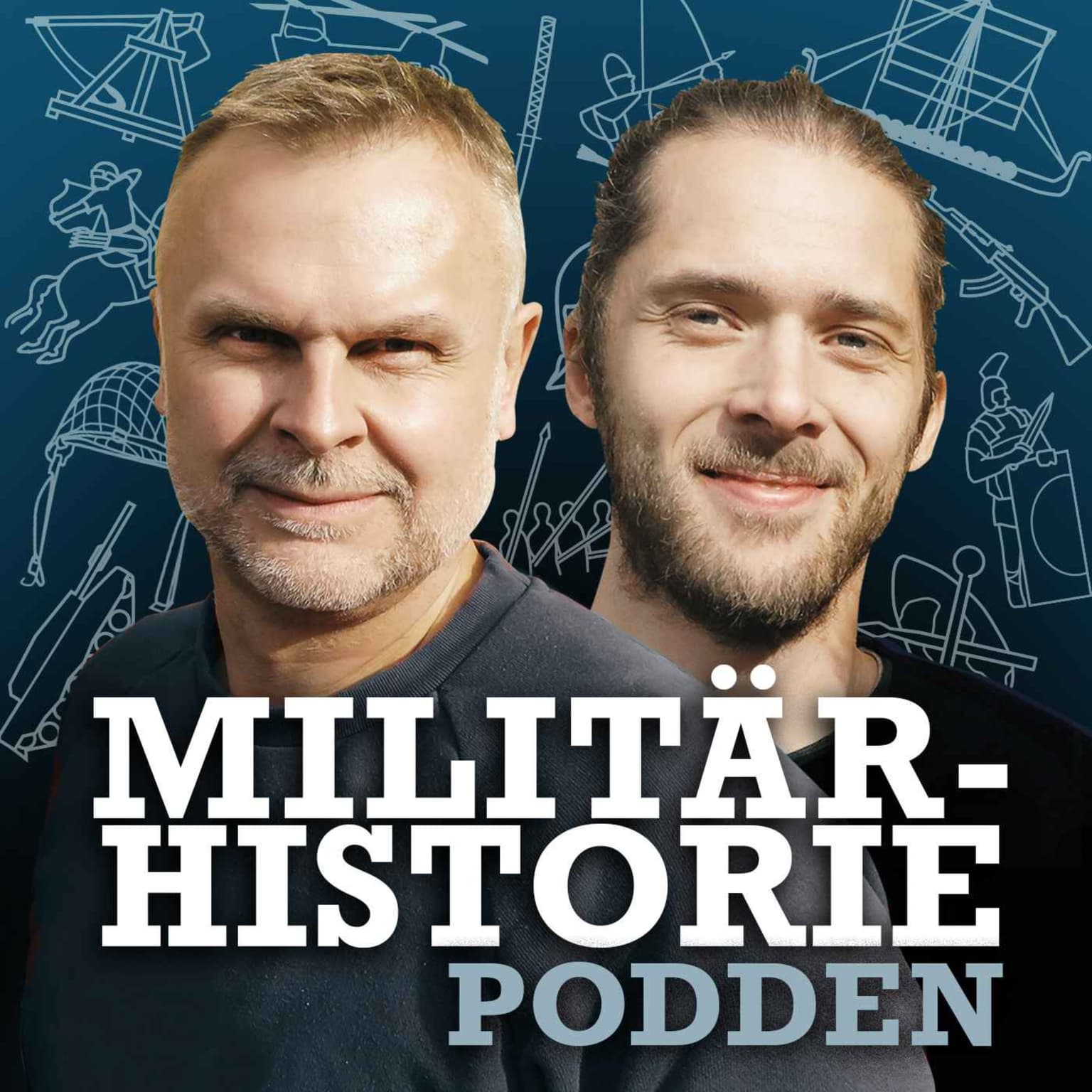 Militärhistoriepodden cover art