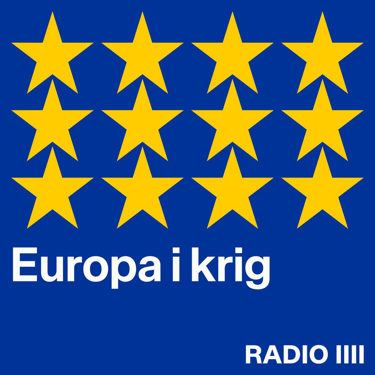 Europa i krig cover art
