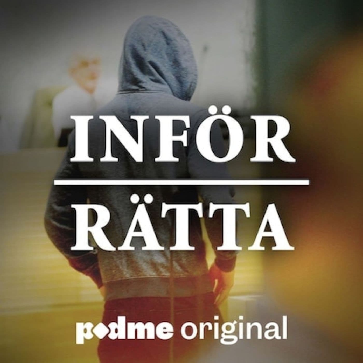 Inför rätta cover art