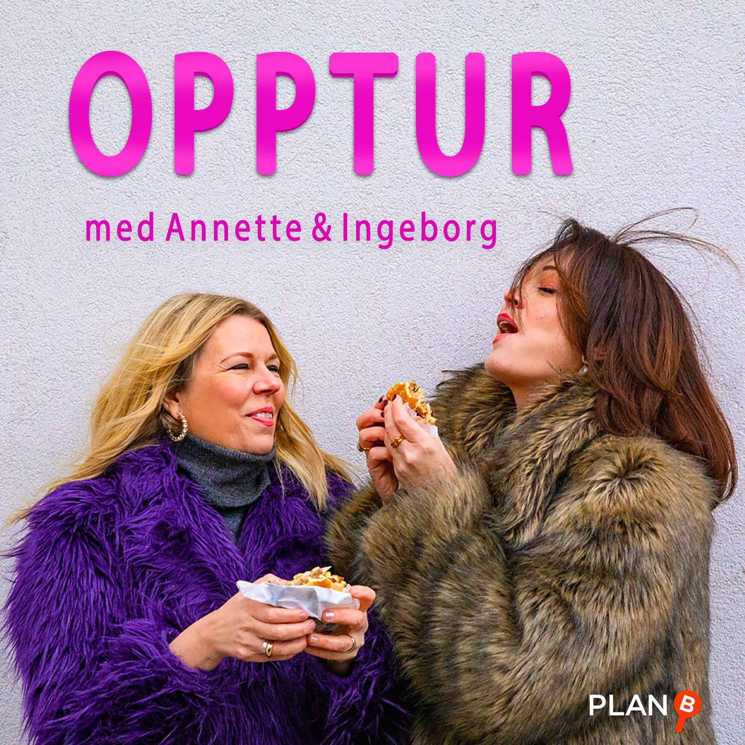 Opptur med Annette og Ingeborg cover art