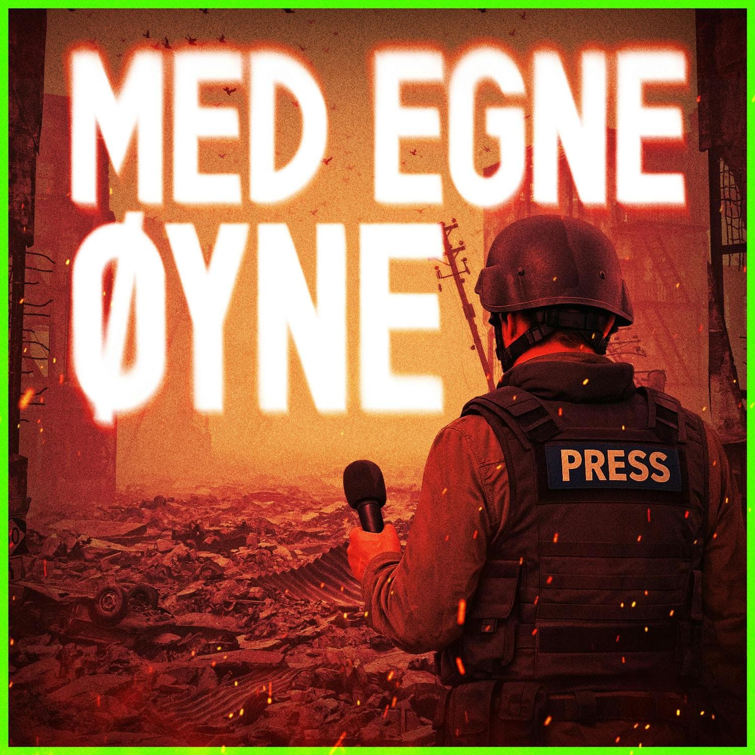 Med egne øyne cover art