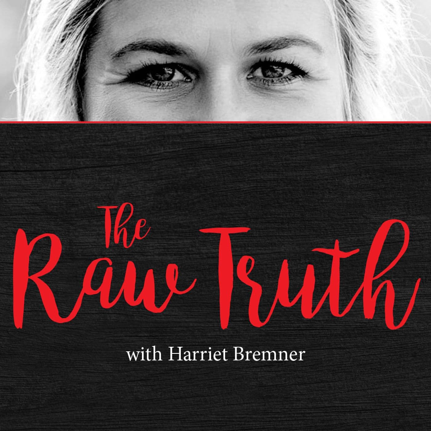 The Raw Truth with Harriet Bremner cover art