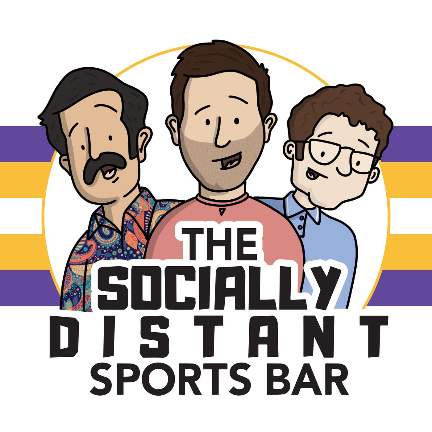 The Socially Distant Sports Bar cover art
