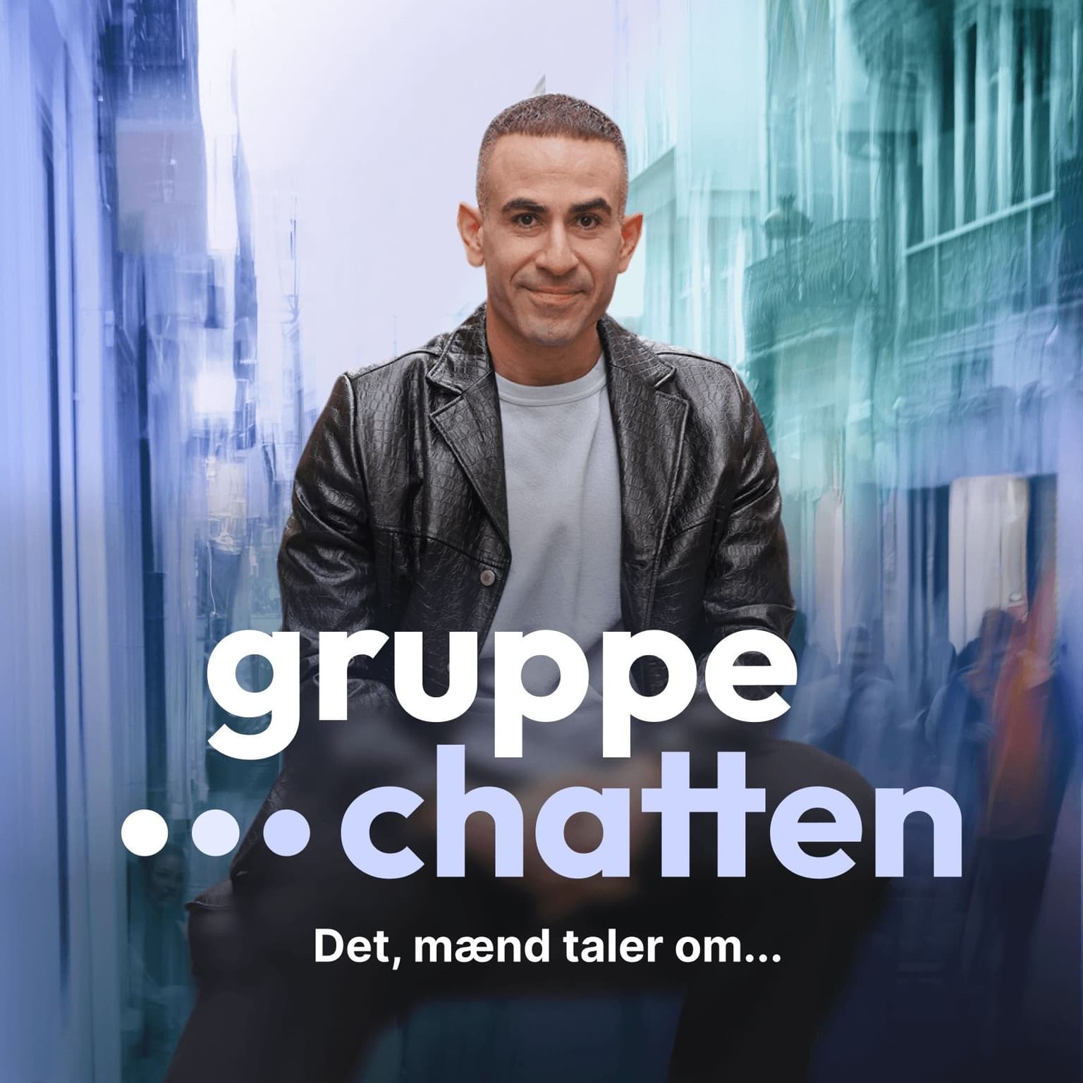 GRUPPECHATTEN - Det, mænd taler om cover art