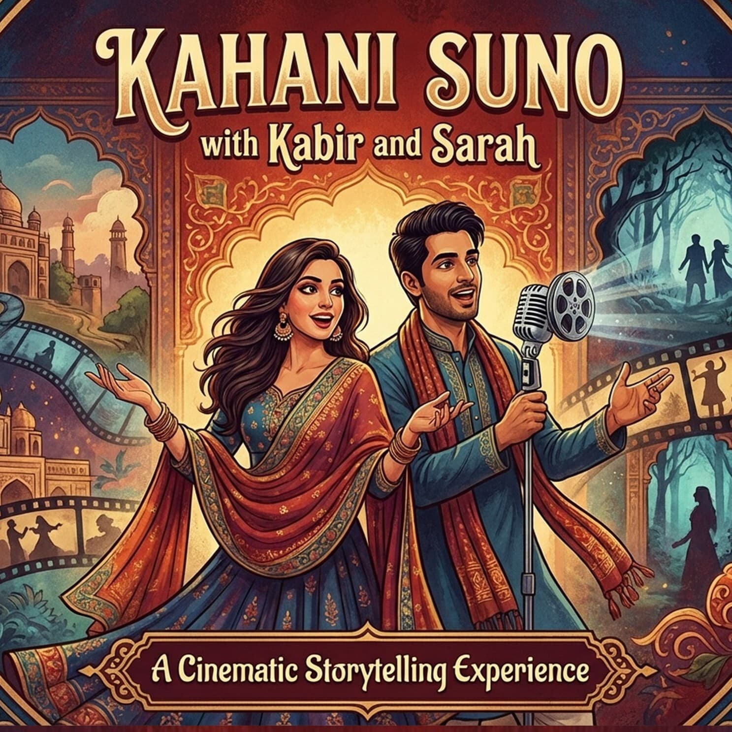Kahani Suno with Kabir and Sarah cover art