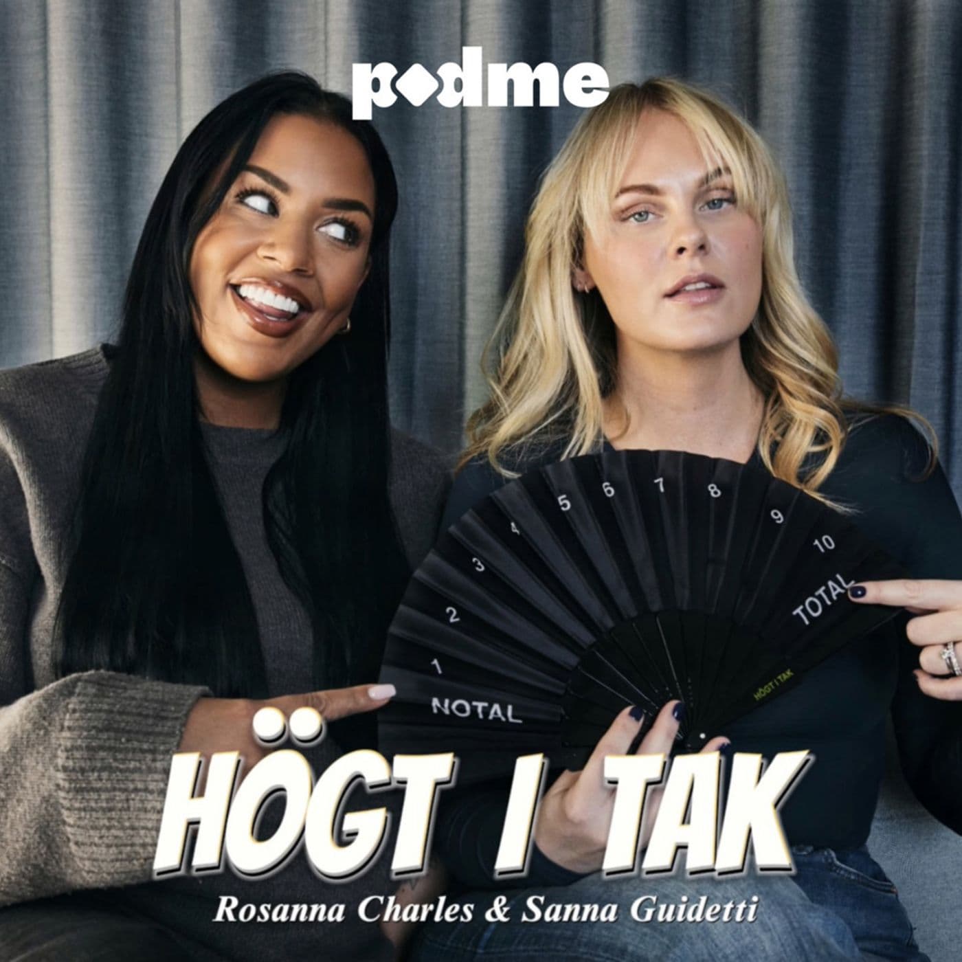 Högt i tak cover art