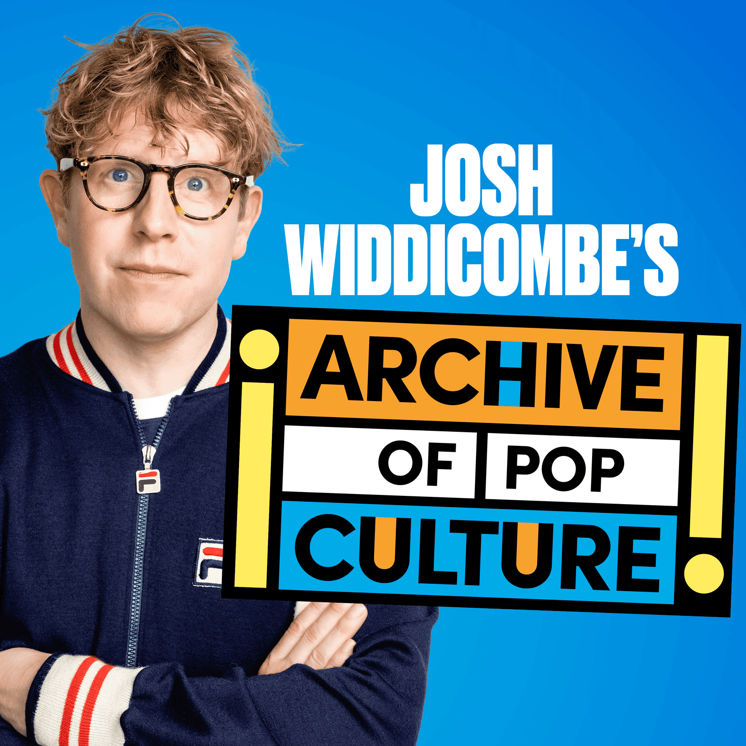 Josh Widdicombe's Archive of Pop Culture cover art