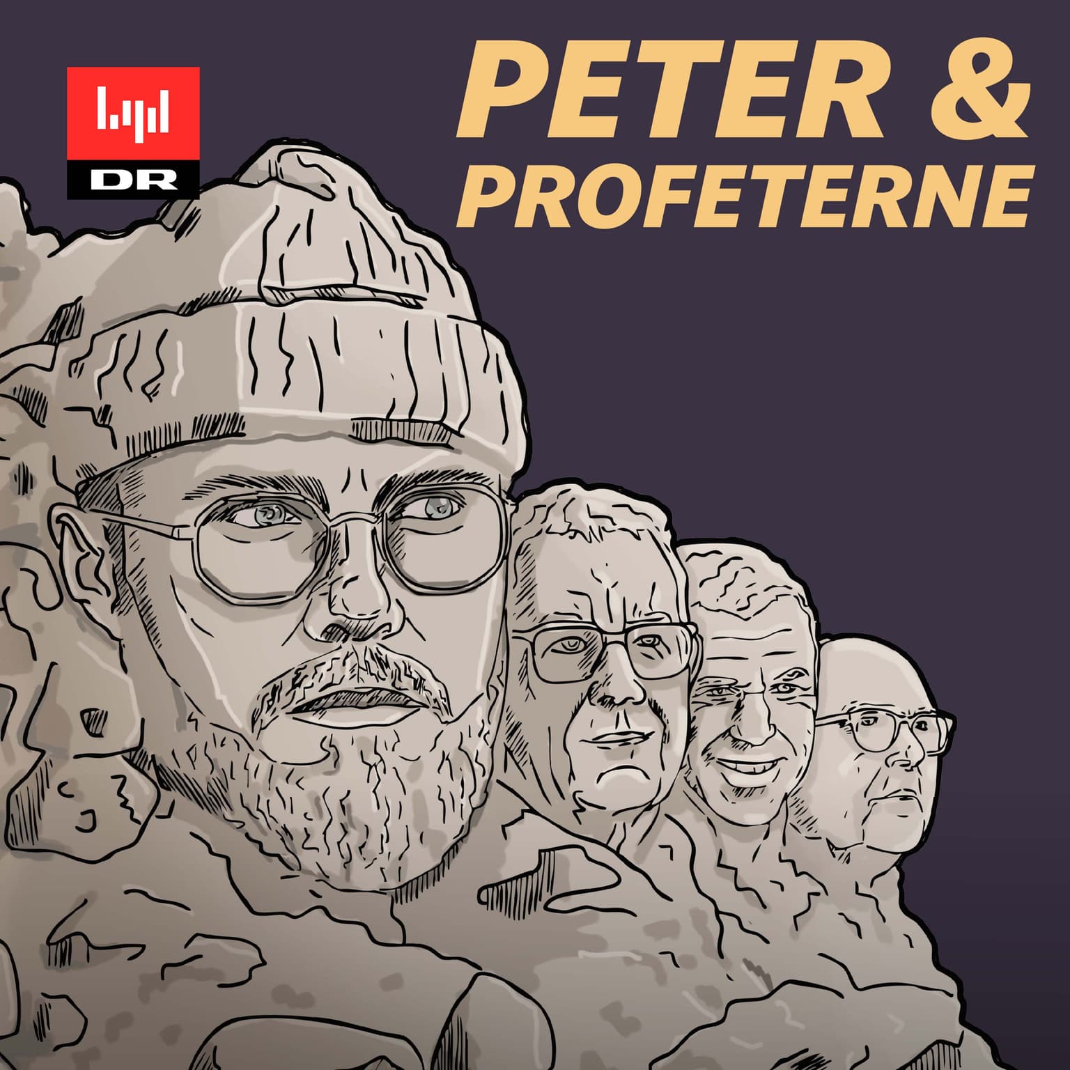 Peter og Profeterne cover art