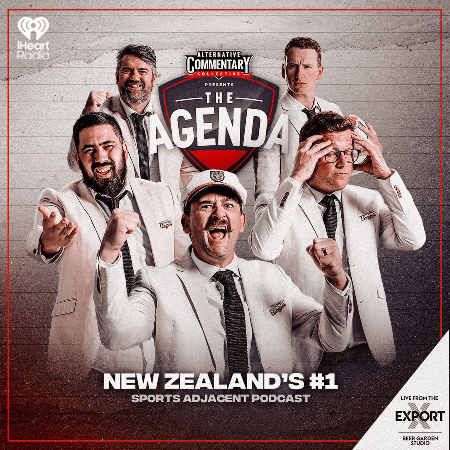 The Agenda cover art
