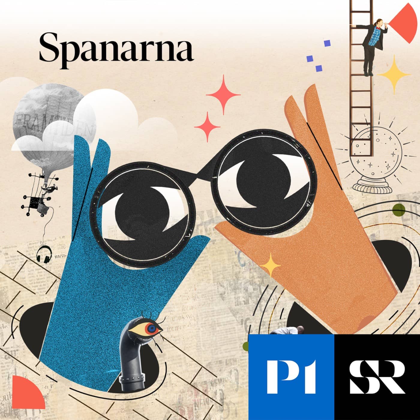 Spanarna cover art