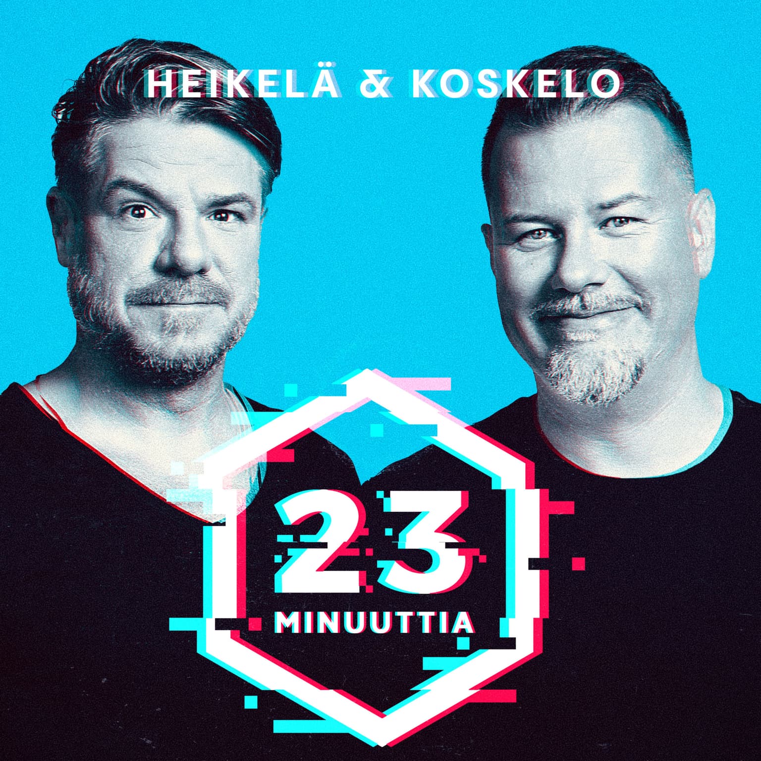 Heikelä ja Koskelo 23 minuuttia cover art