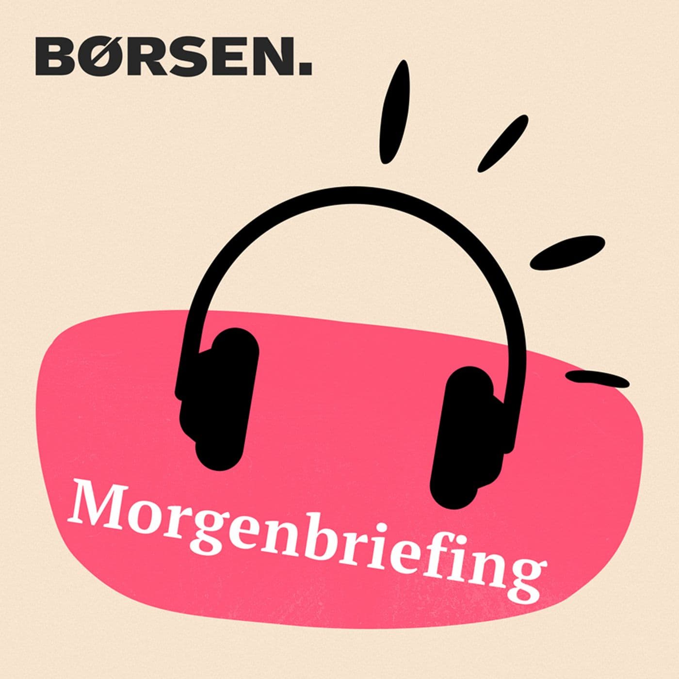 Børsen Morgenbriefing cover art