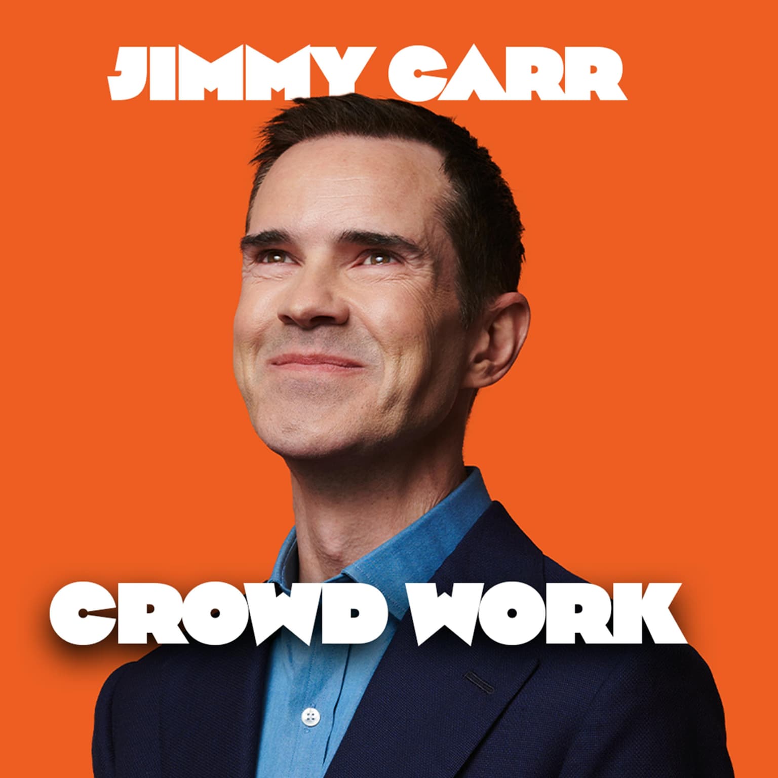 Jimmy Carr: Crowd Work cover art