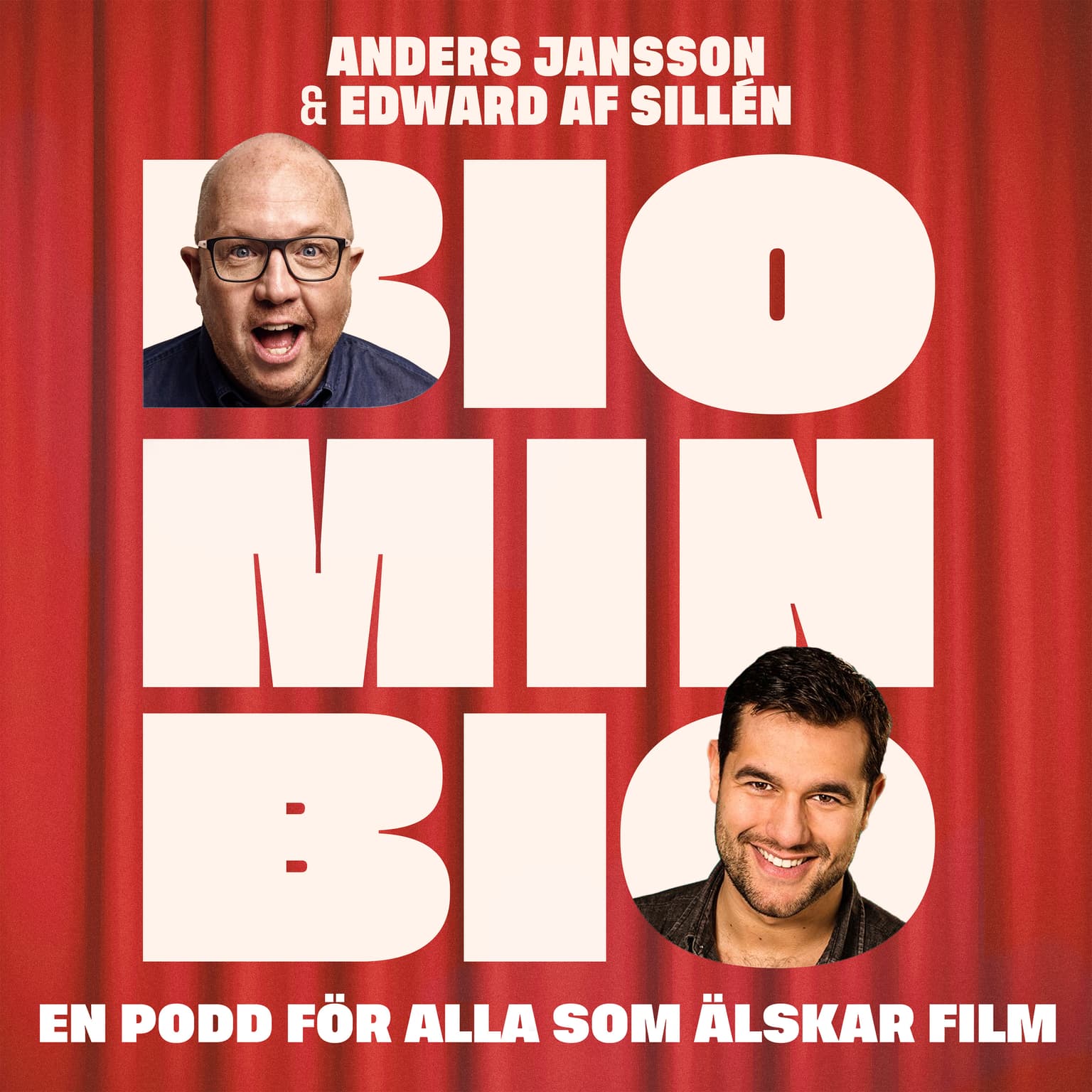 Bio min Bio podden cover art