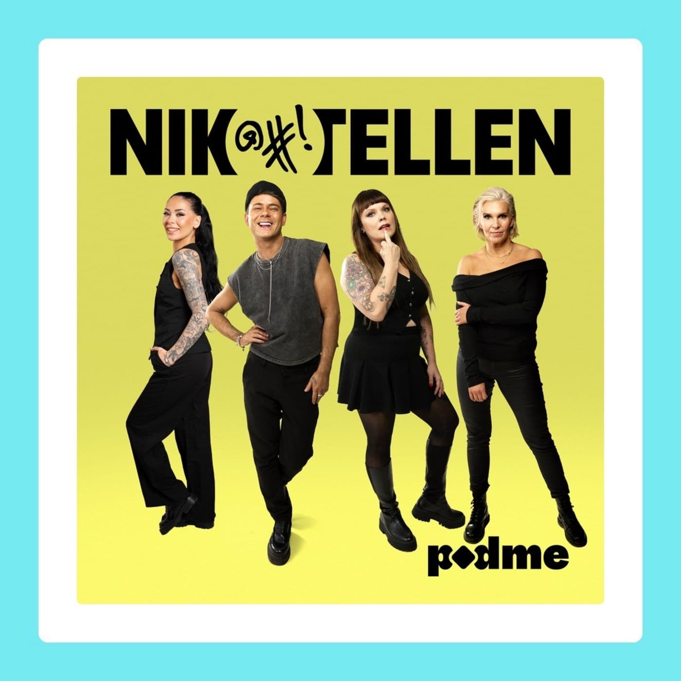 Nikotellen cover art