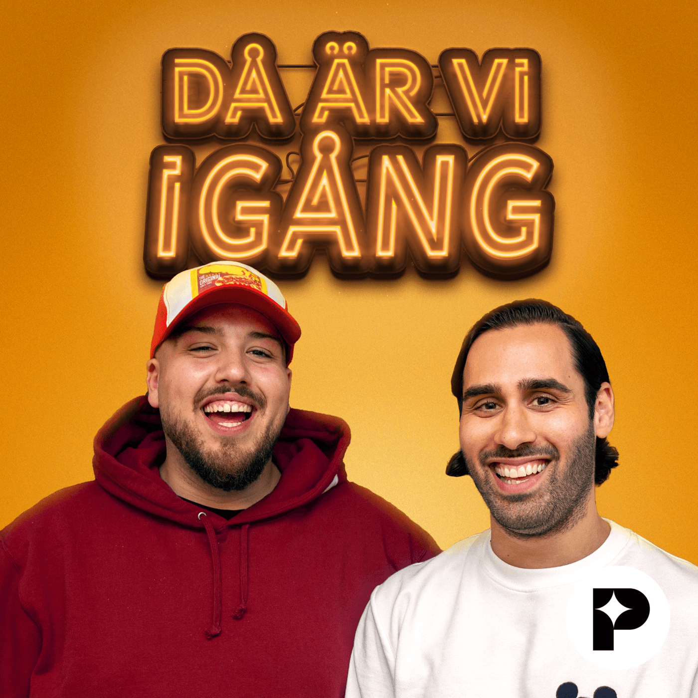 DÅ ÄR VI IGÅNG cover art