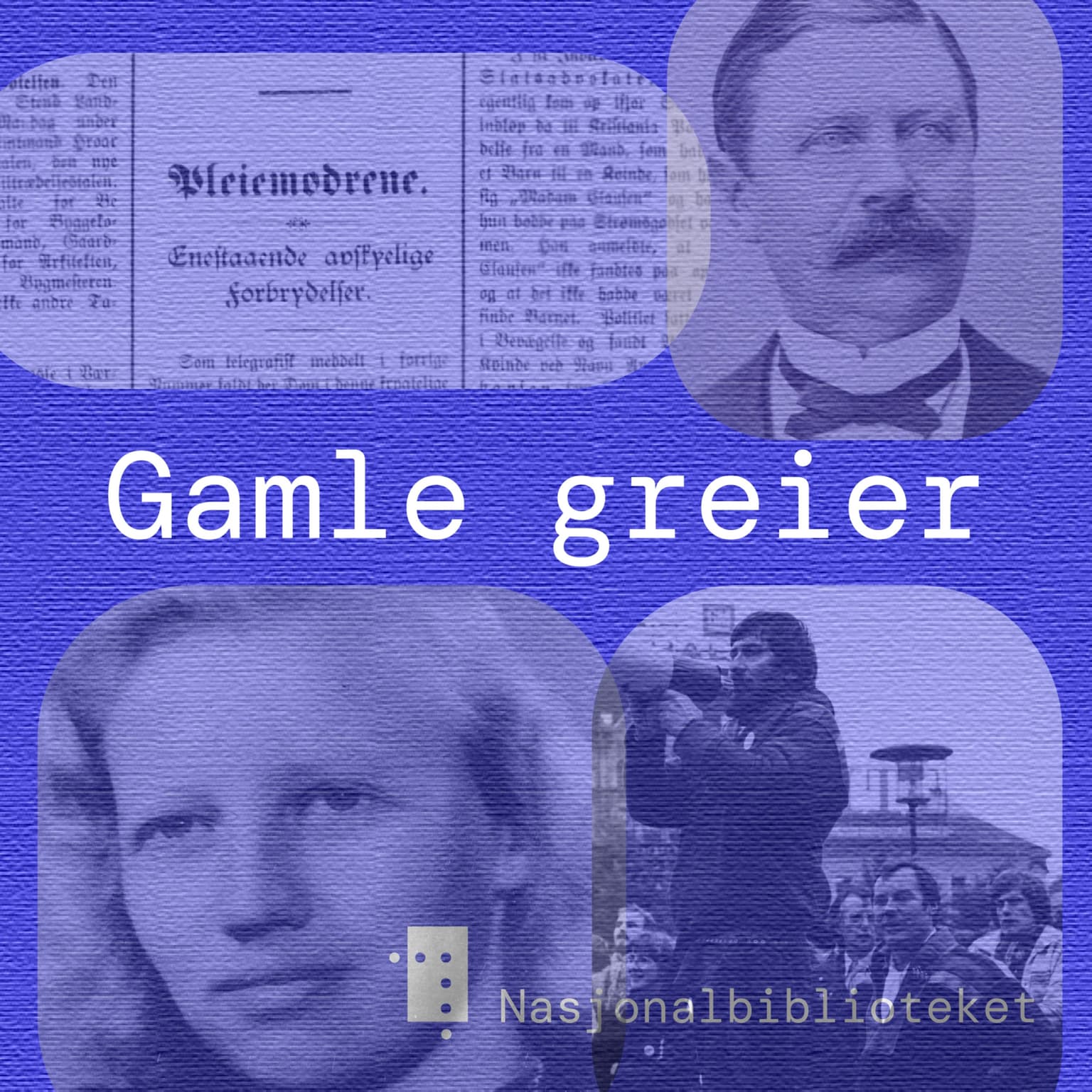 Gamle greier cover art