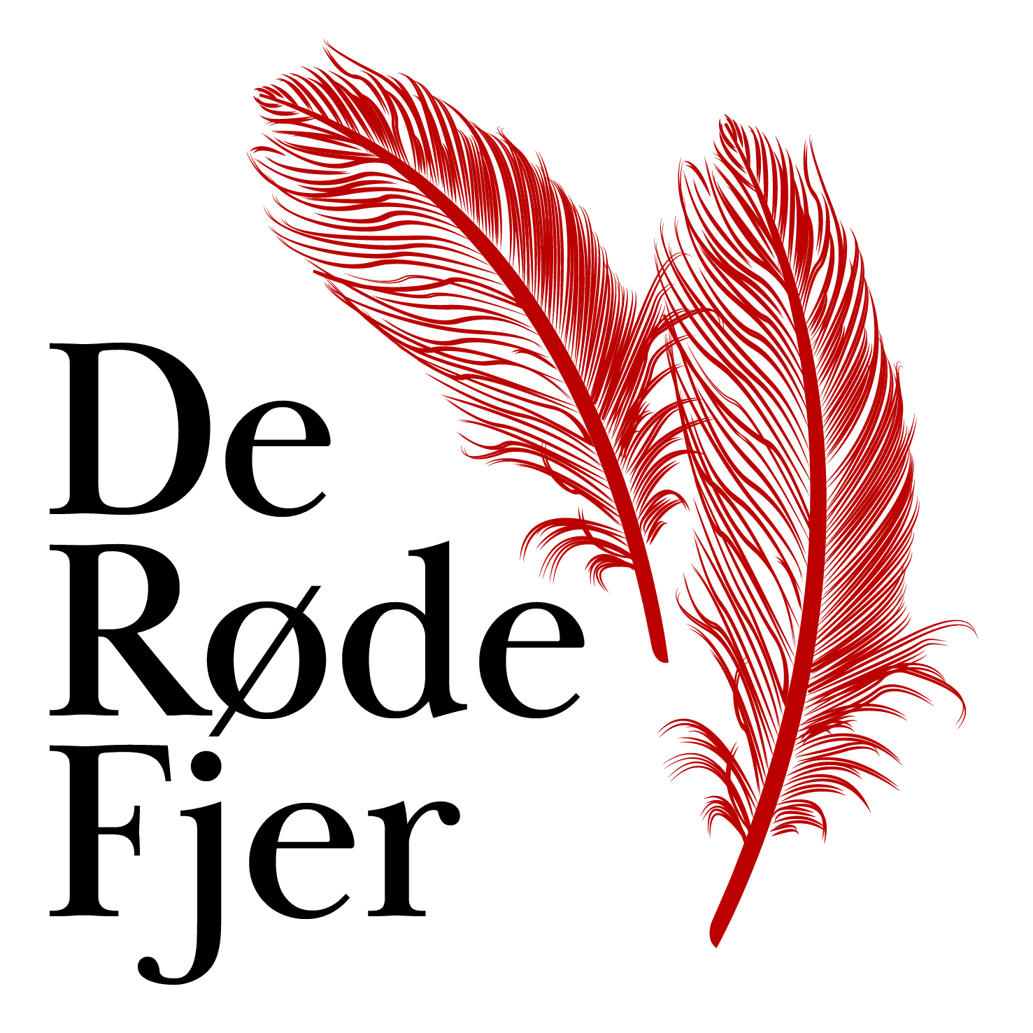 De Røde Fjer cover art