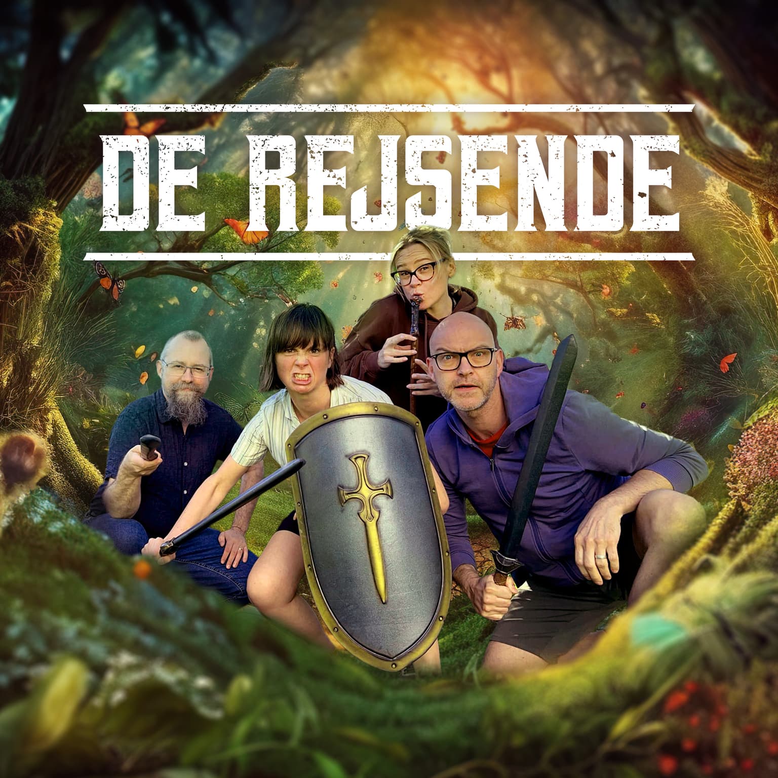 De Rejsende cover art