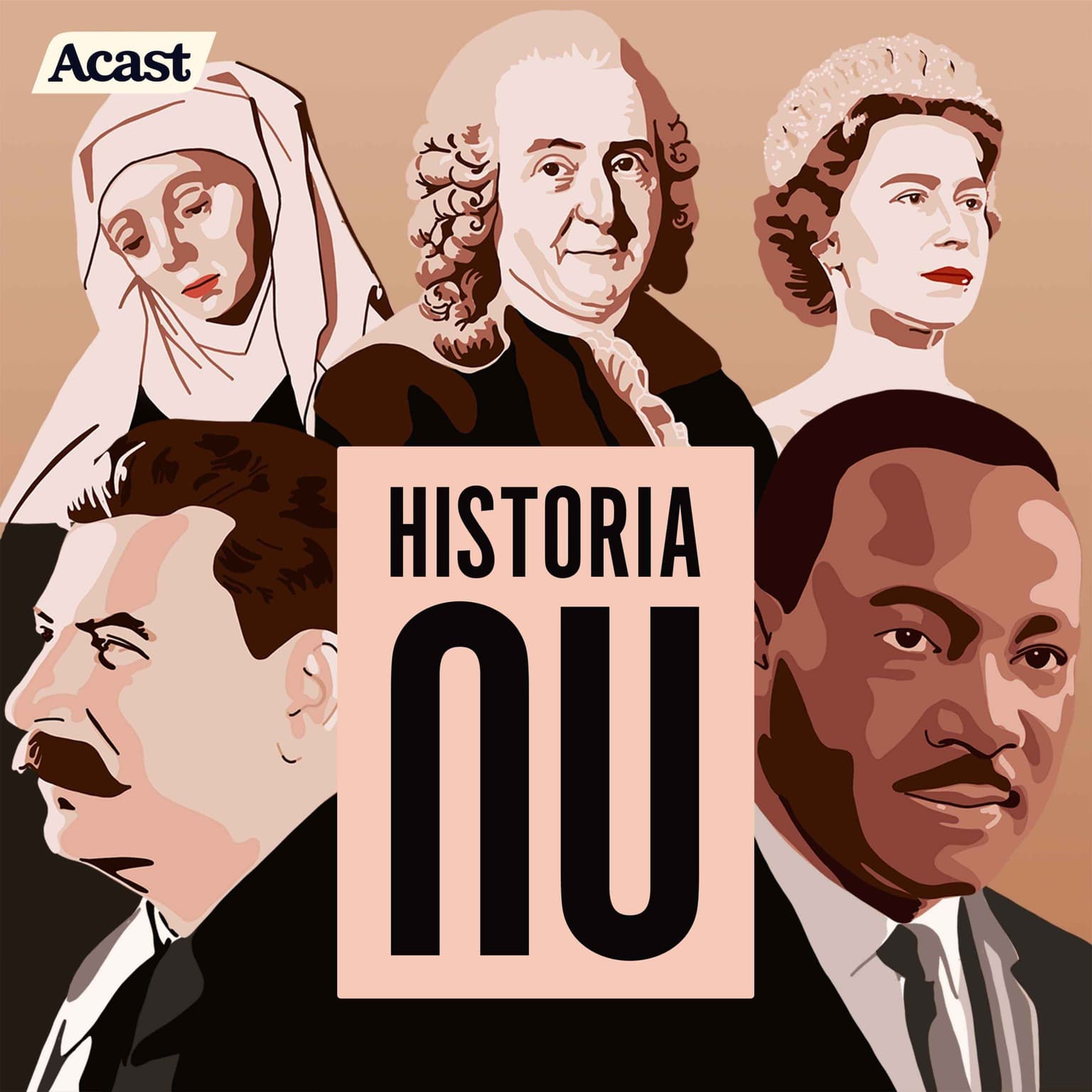 Historia.nu med Urban Lindstedt cover art