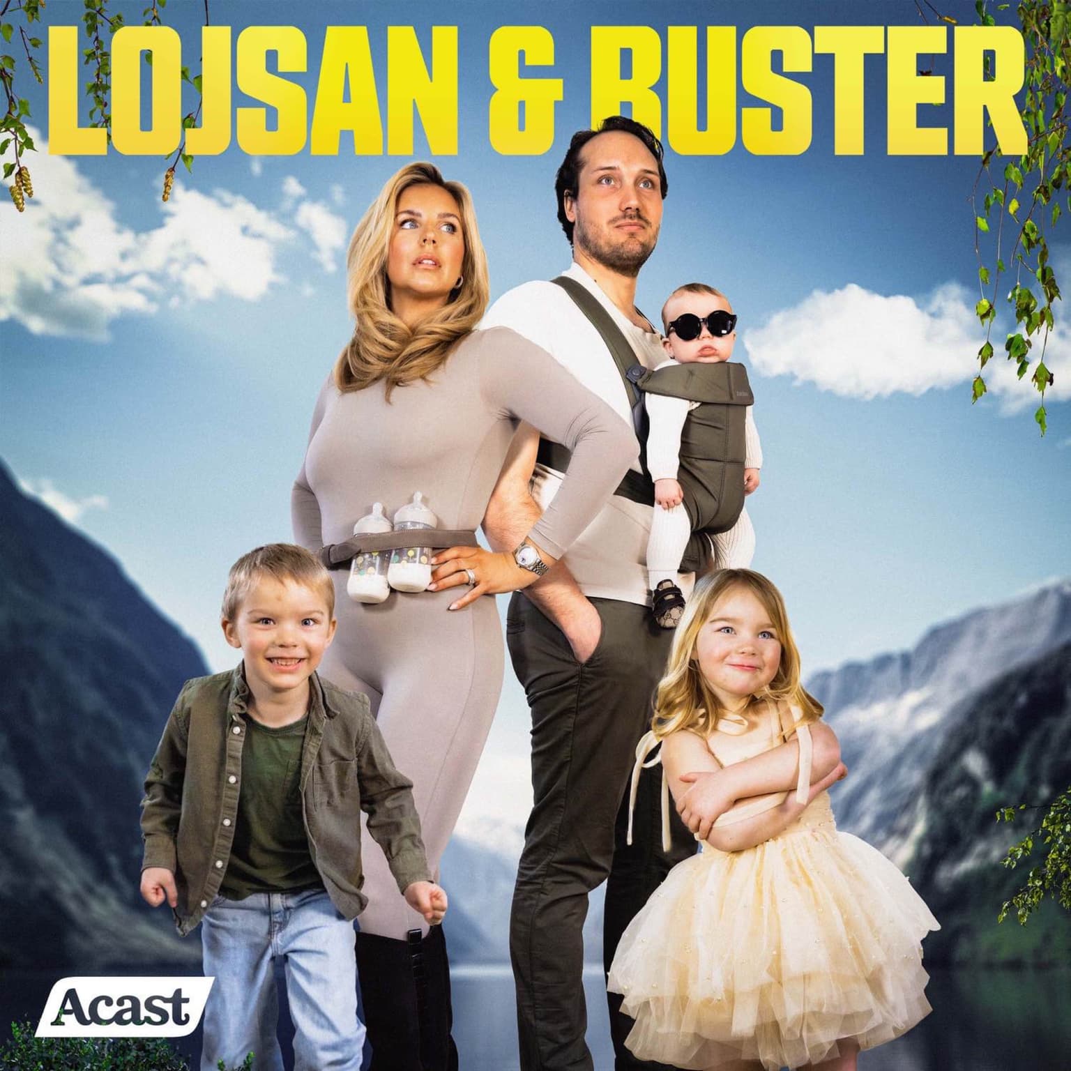Lojsan & Buster cover art