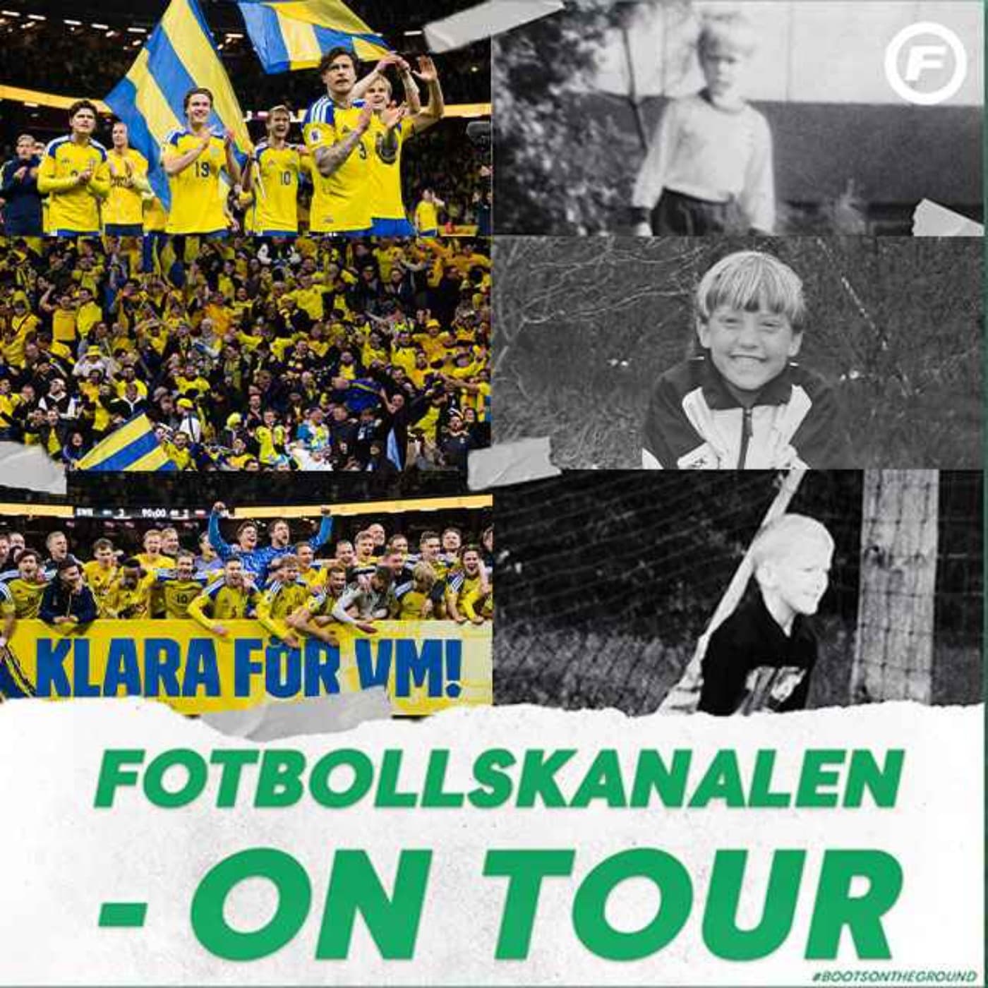 Fotbollskanalen on tour cover art