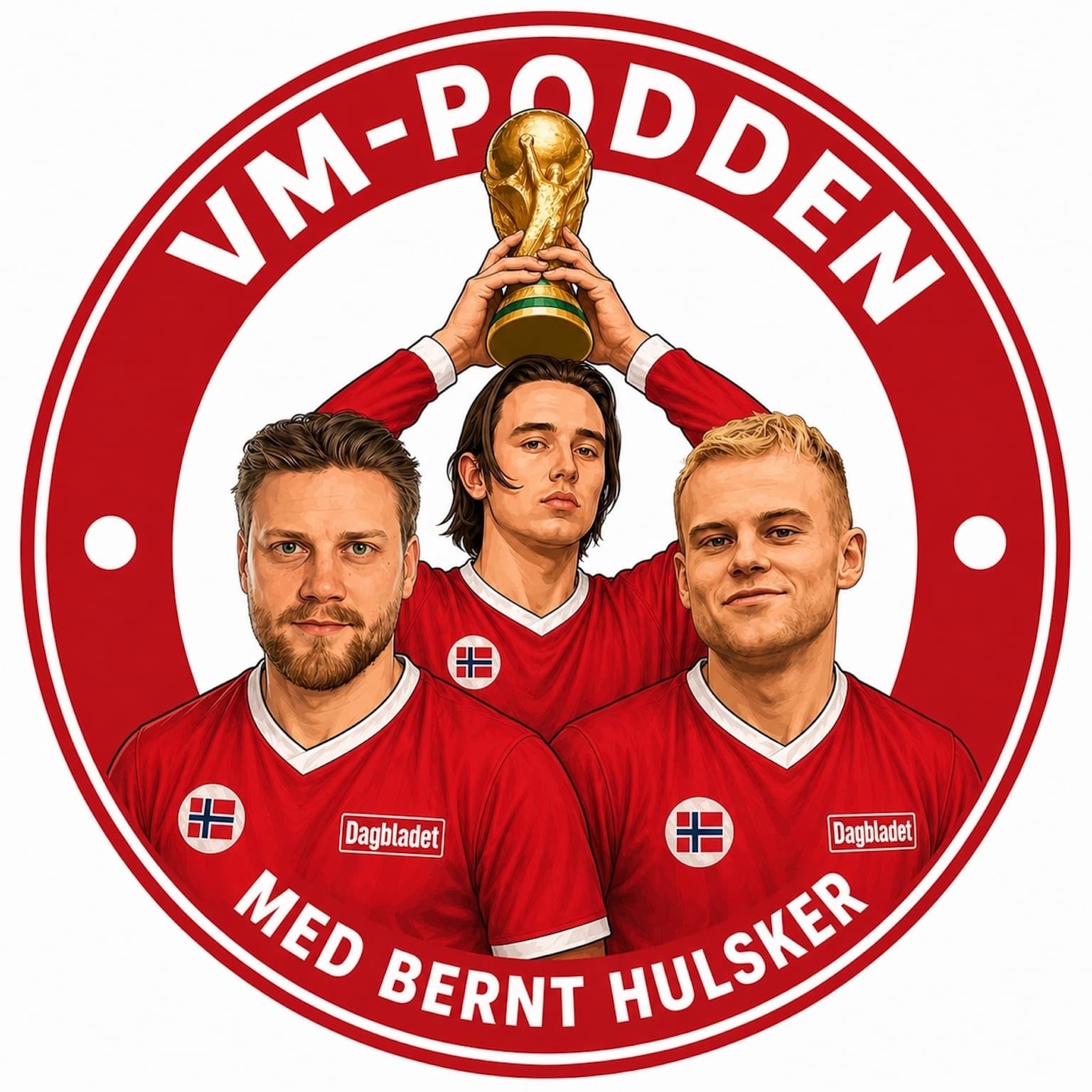 HØR NÅ: VM-podden cover art
