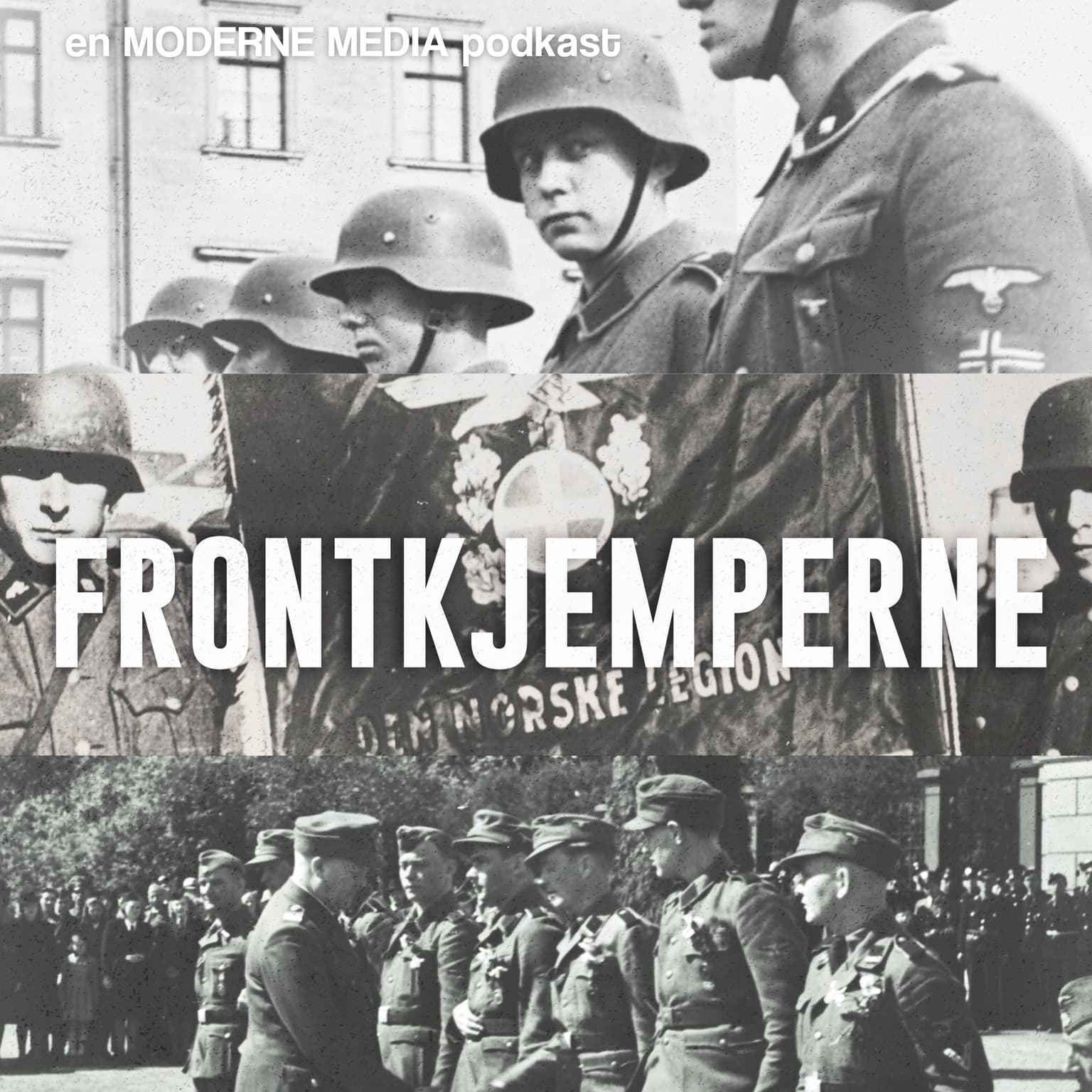 Frontkjemperne cover art