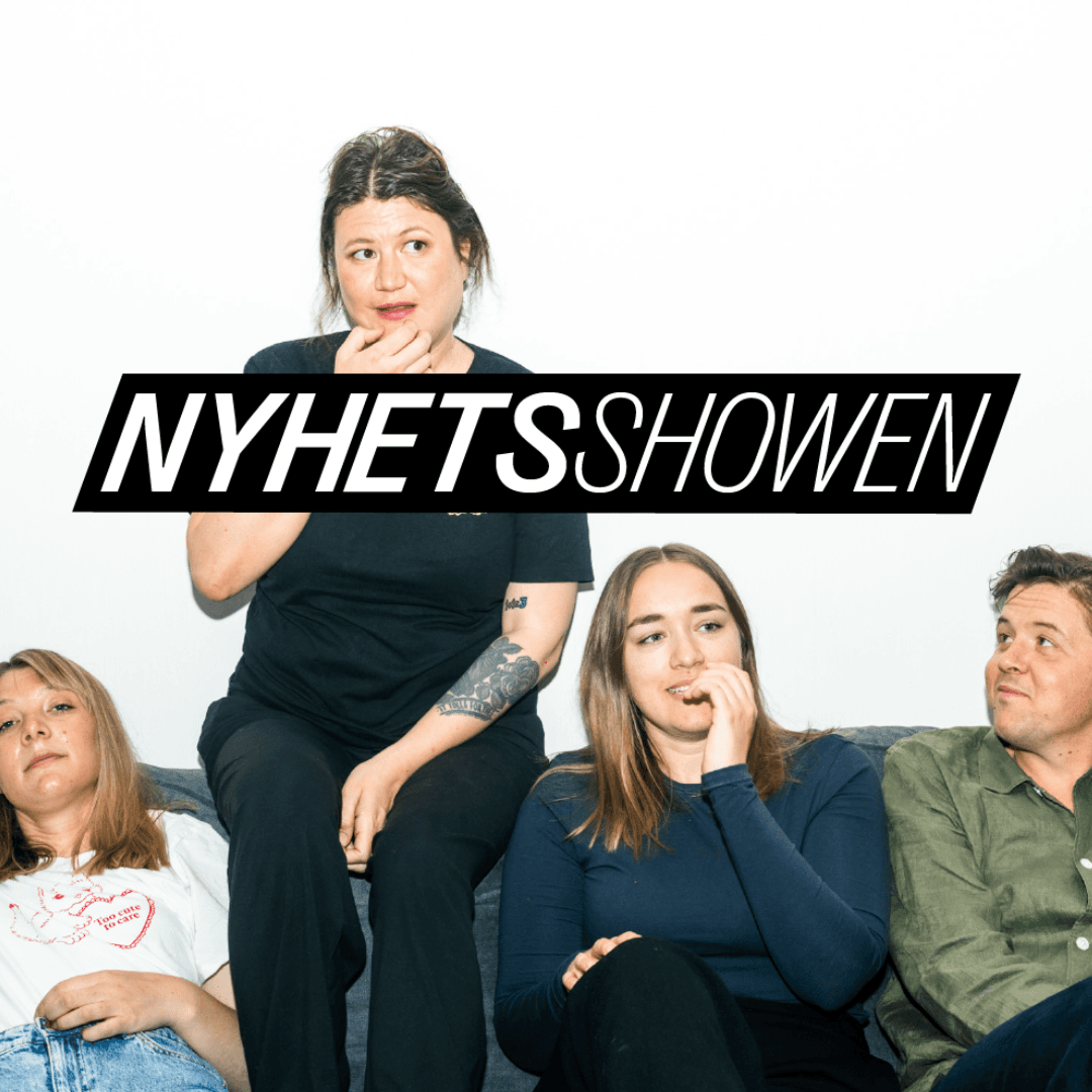 Nyhetsshowen cover art