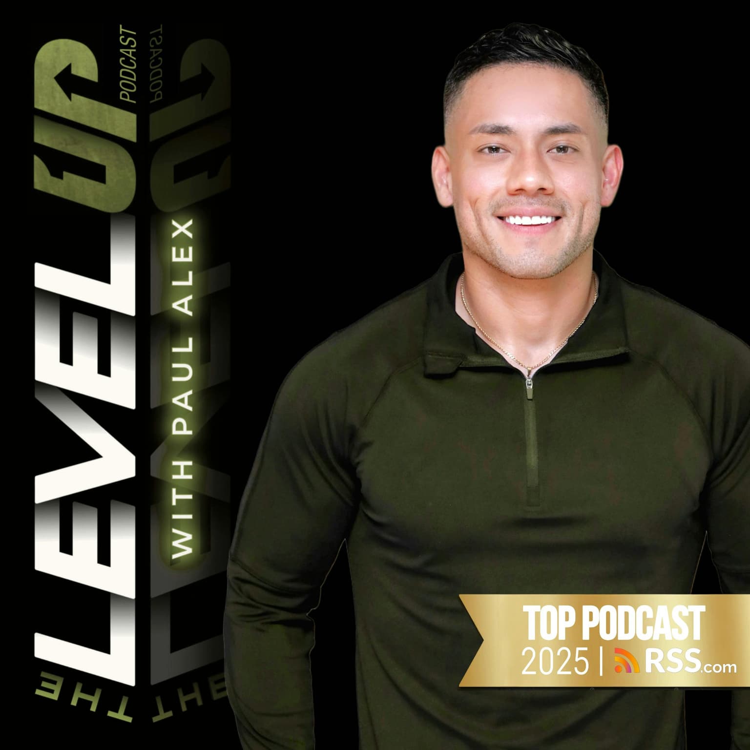 The Level Up Podcast w/ Paul Alex cover art
