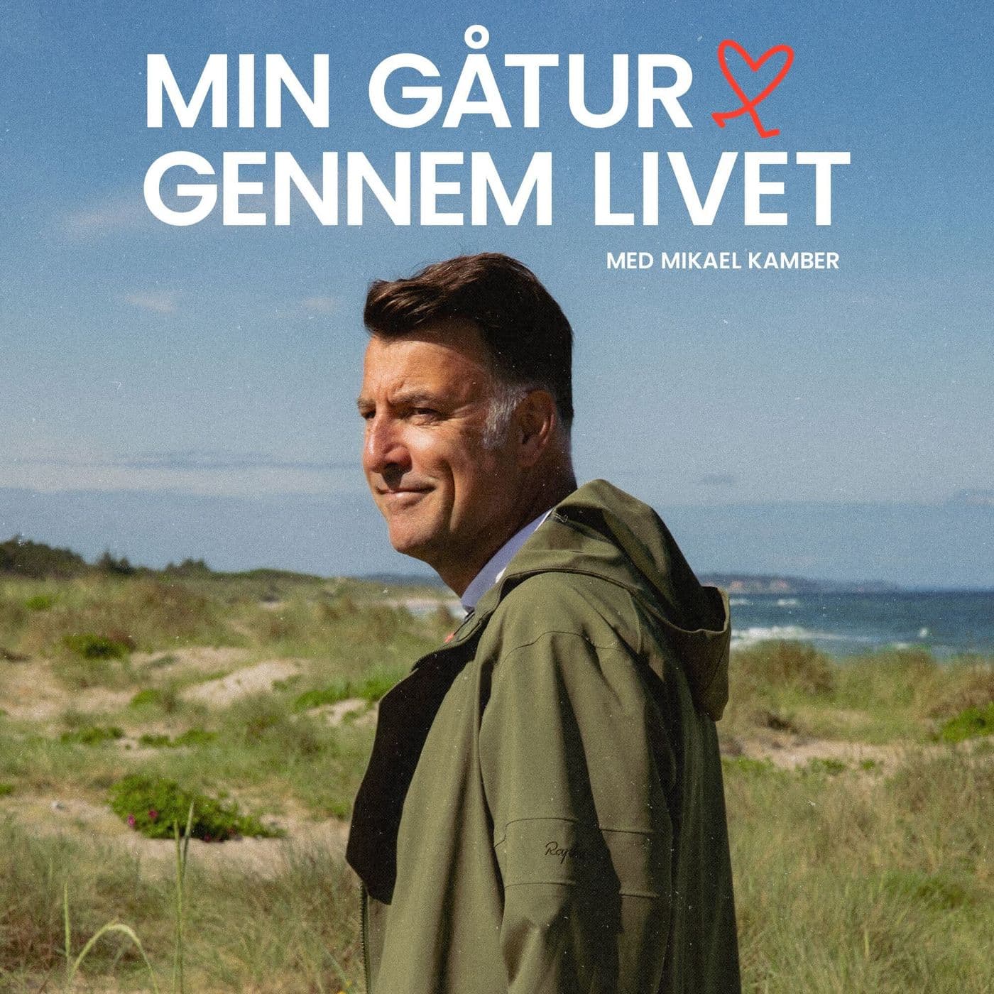 Min gåtur gennem livet cover art
