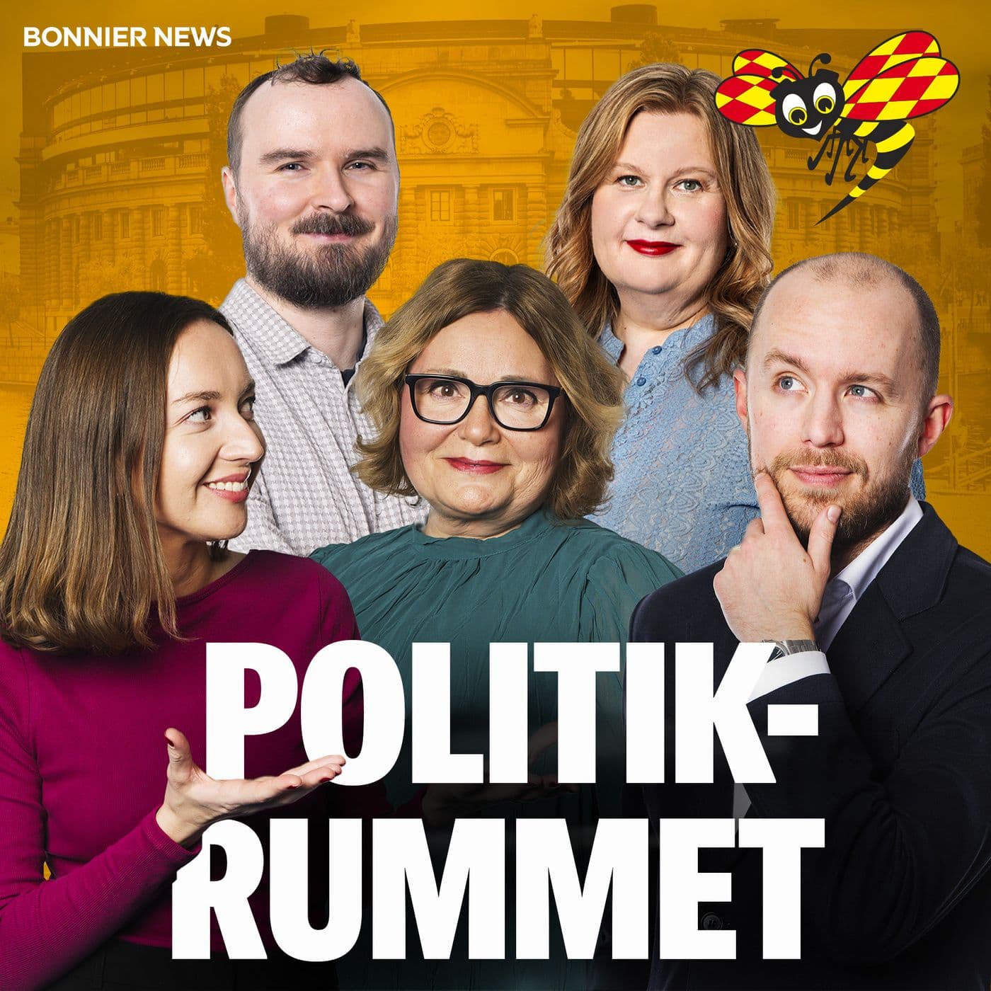 Politikrummet cover art