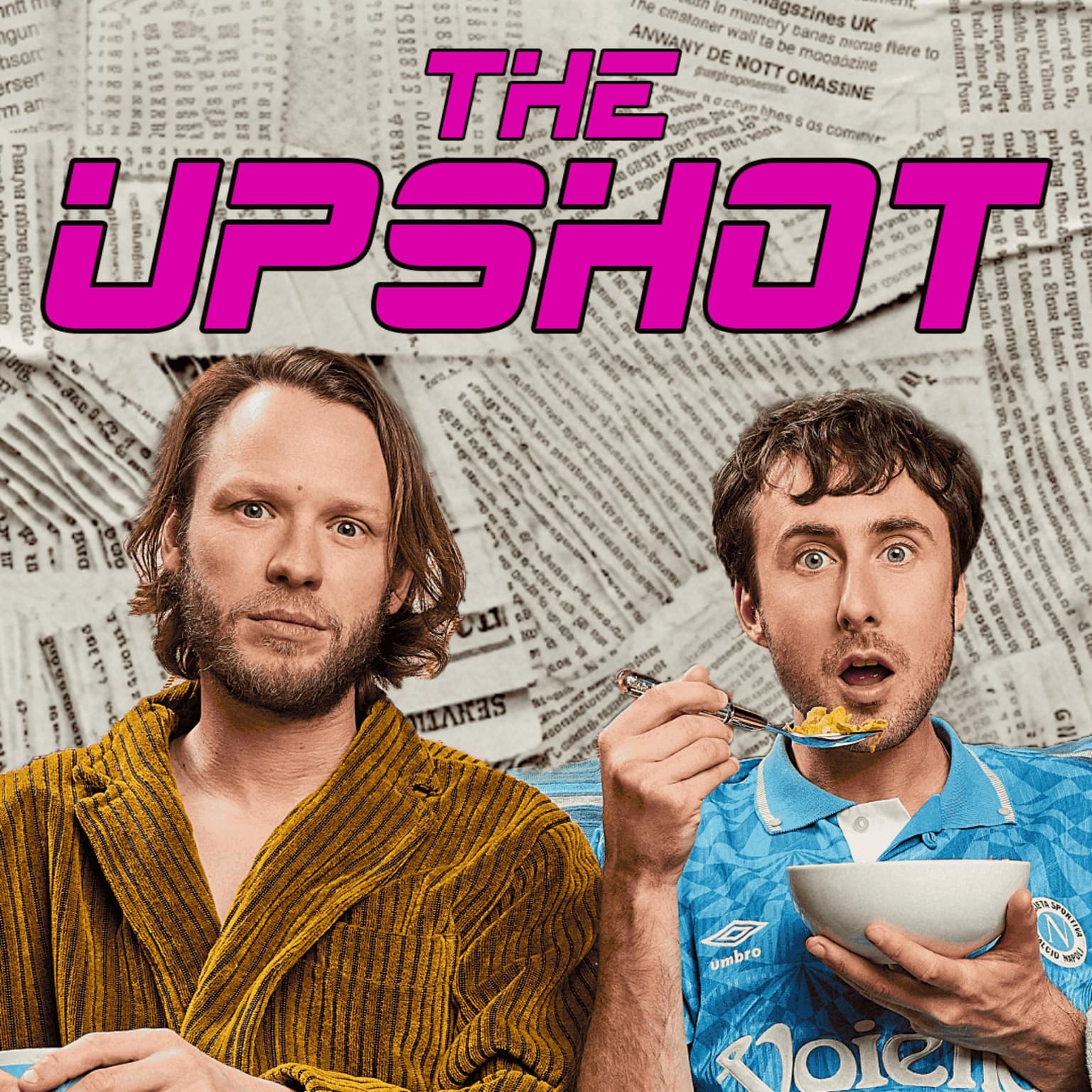 The Upshot cover art