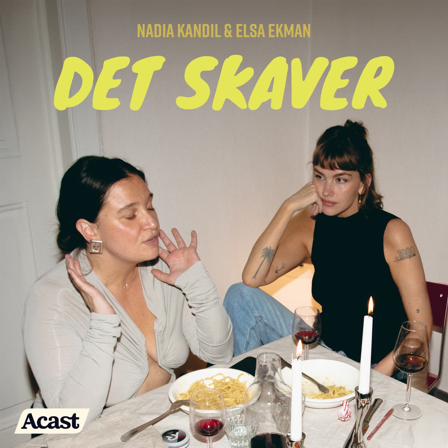 Det skaver cover art