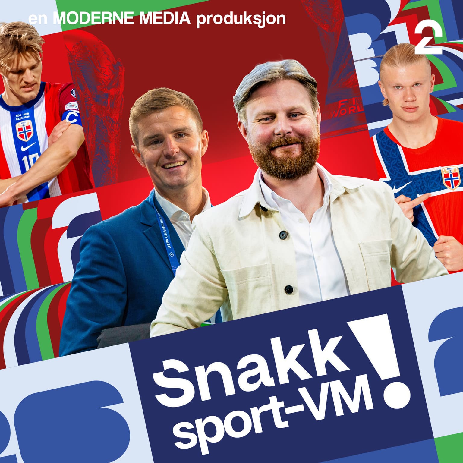 TV 2 Snakk Sport-VM cover art