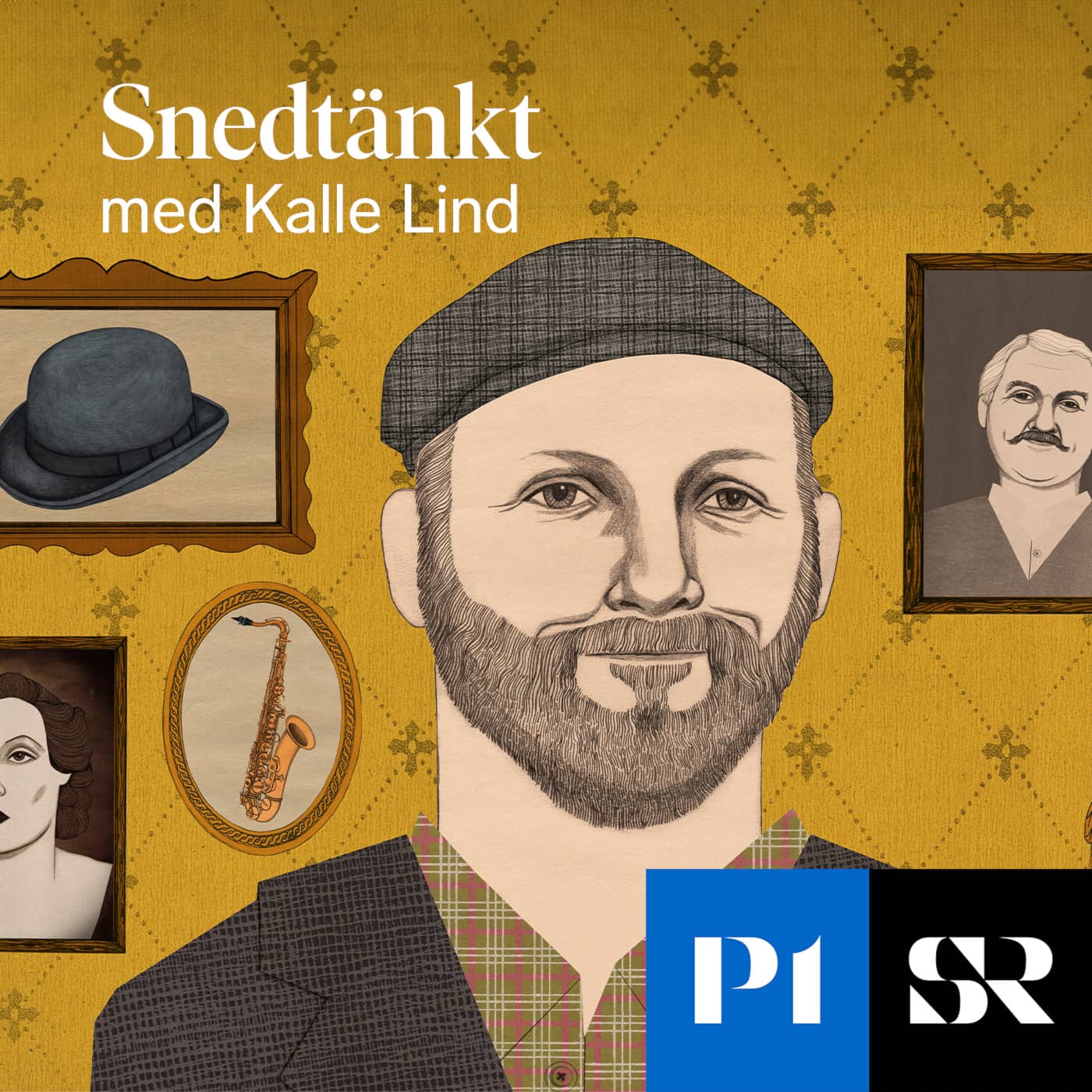 Snedtänkt med Kalle Lind cover art