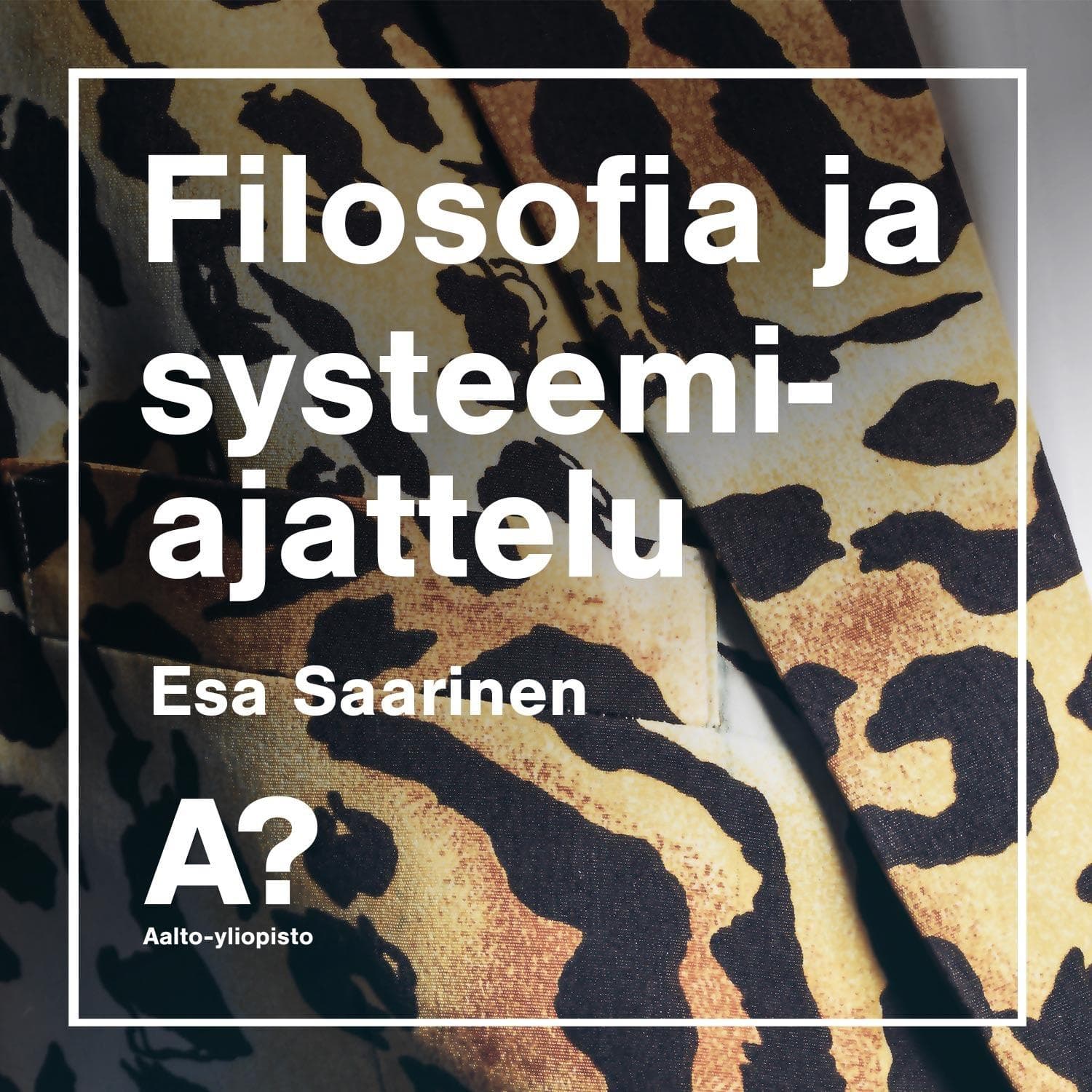 Esa Saarinen: Filosofia ja systeemiajattelu cover art